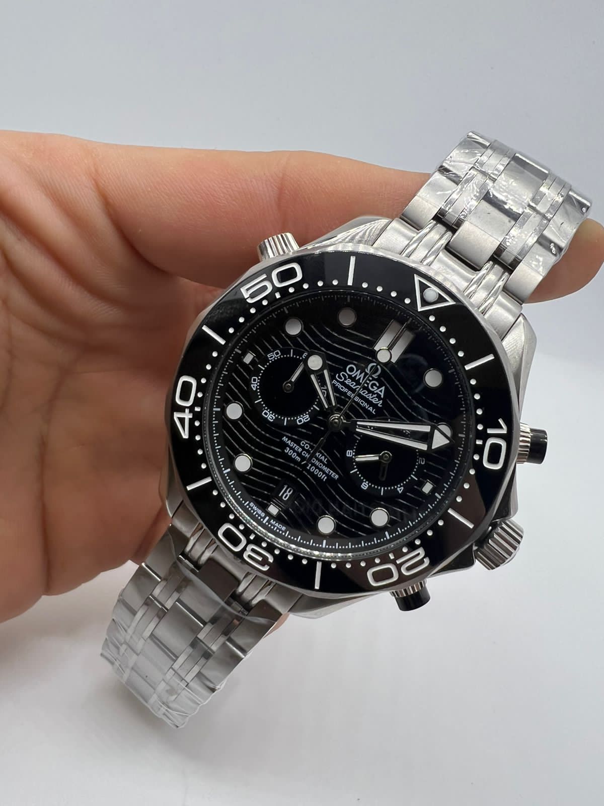 Omega Seamaster Co-Axial Master