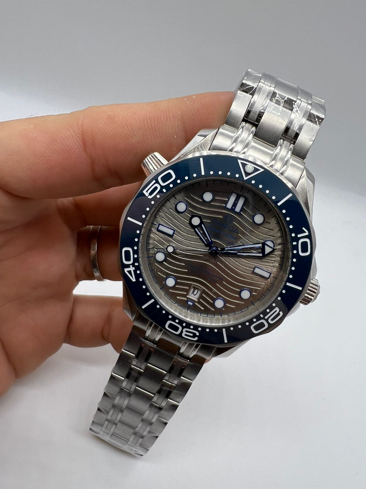 Omega Seamaster Co-Axial Master