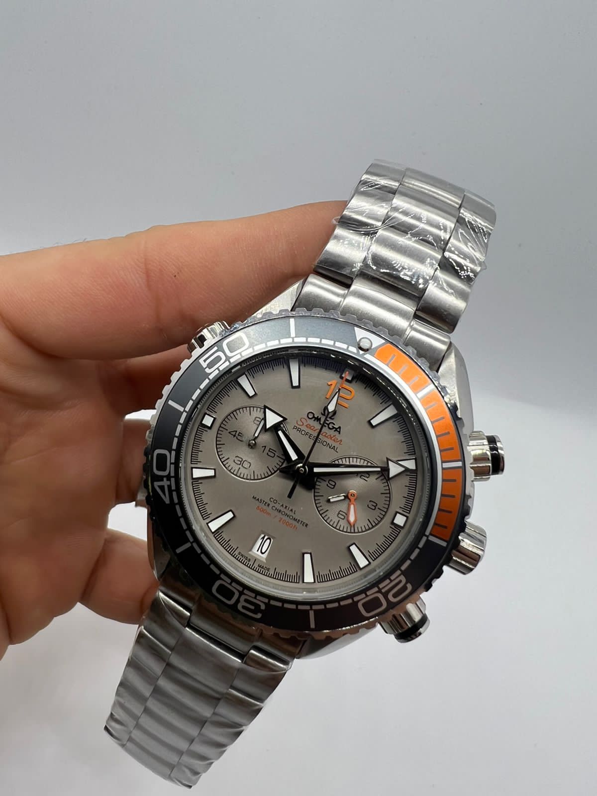 Omega Seamaster Co-Axial Master
