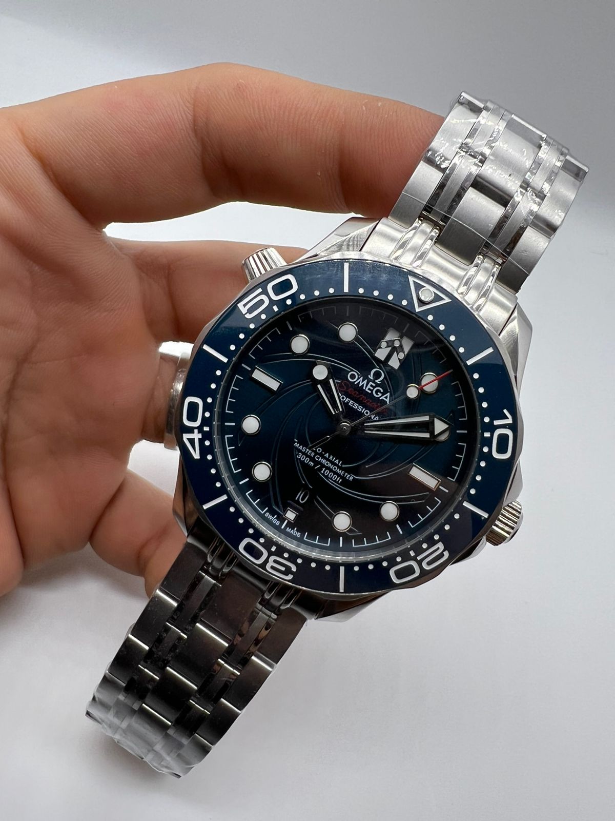 Omega Seamaster Co-Axial Master