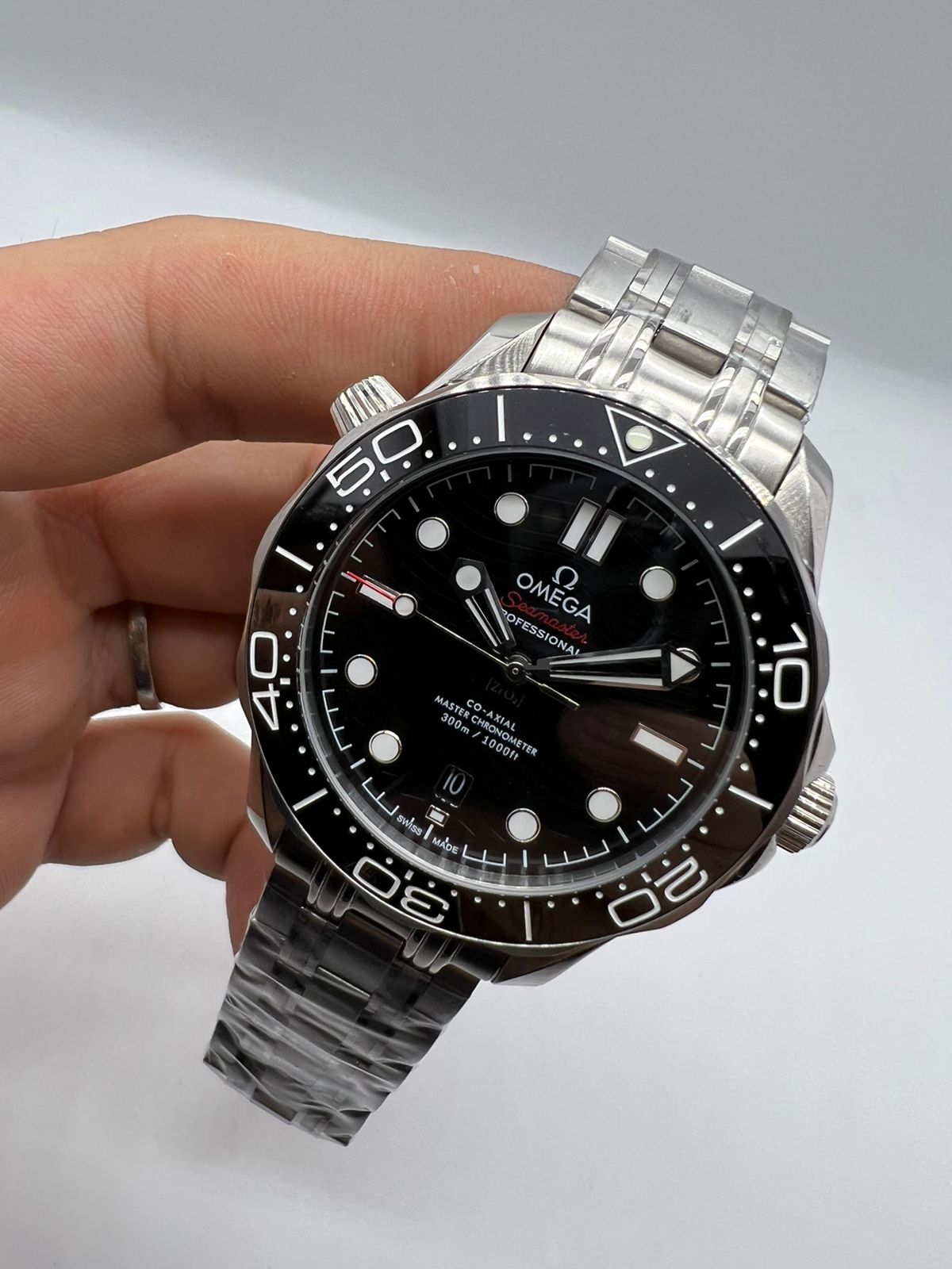 Omega Seamaster Co-Axial Master