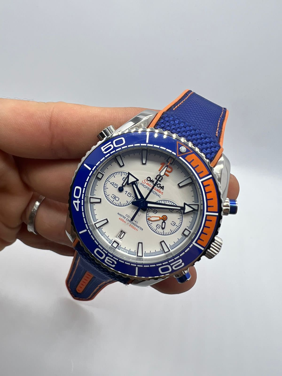 Omega Seamaster Co-Axial Master