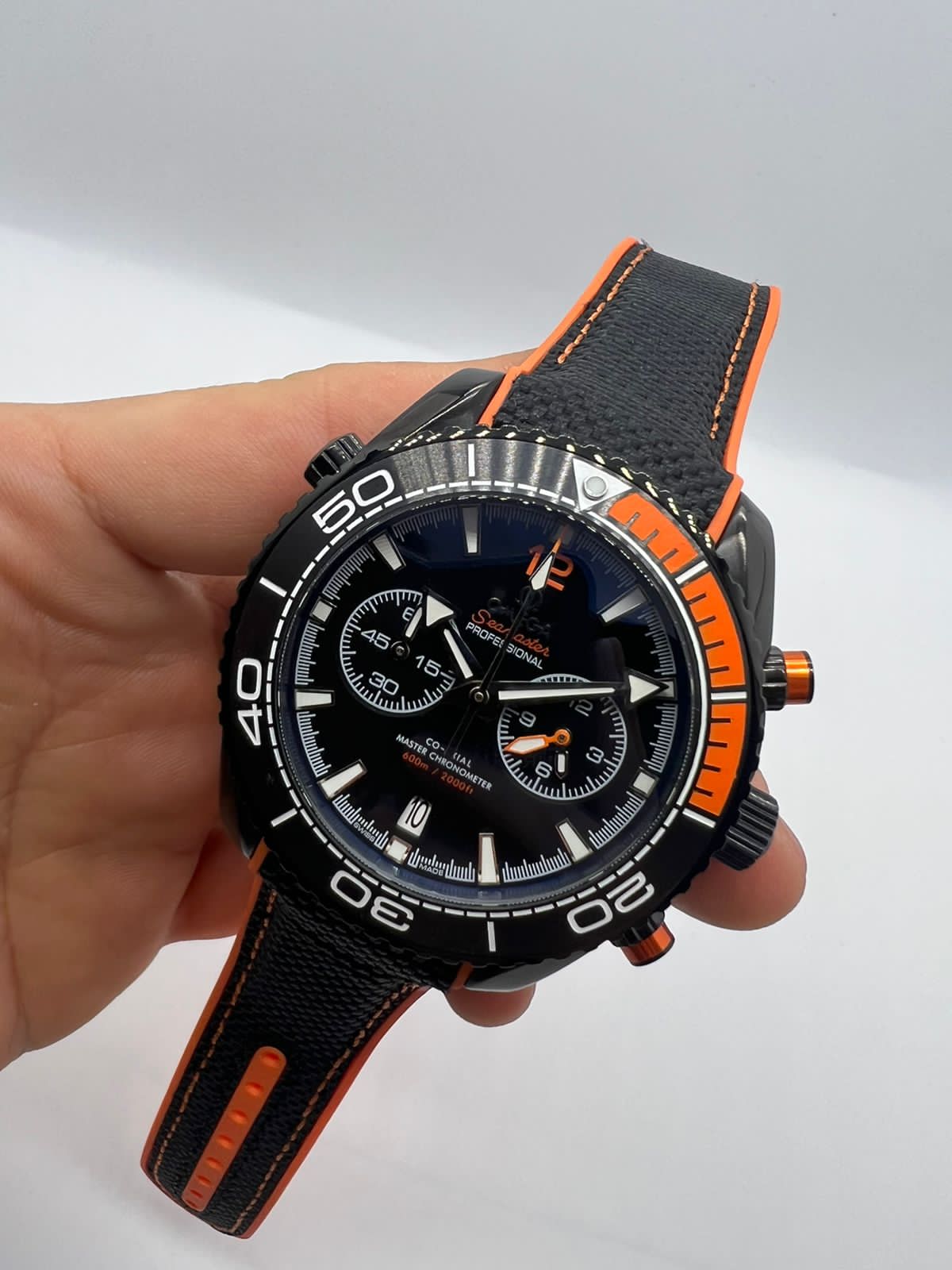 Omega Seamaster Co-Axial Master