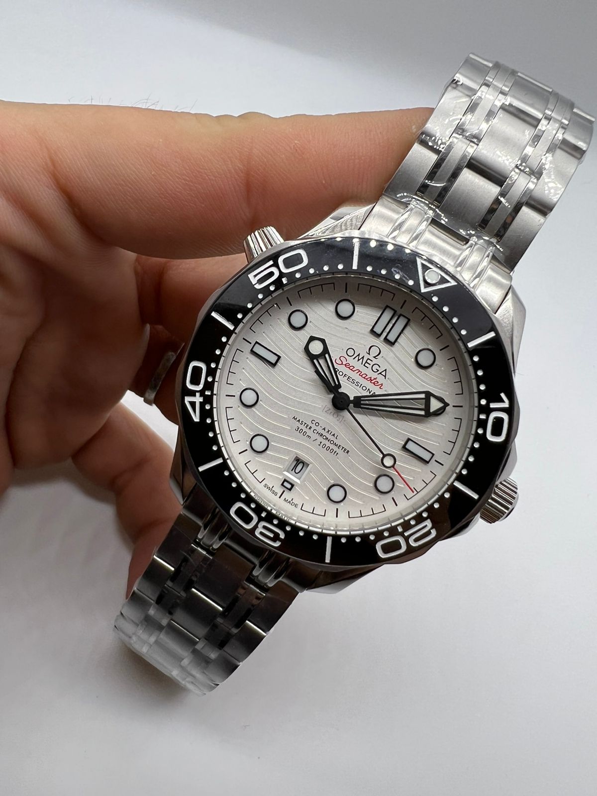 Omega Seamaster Co-Axial Master