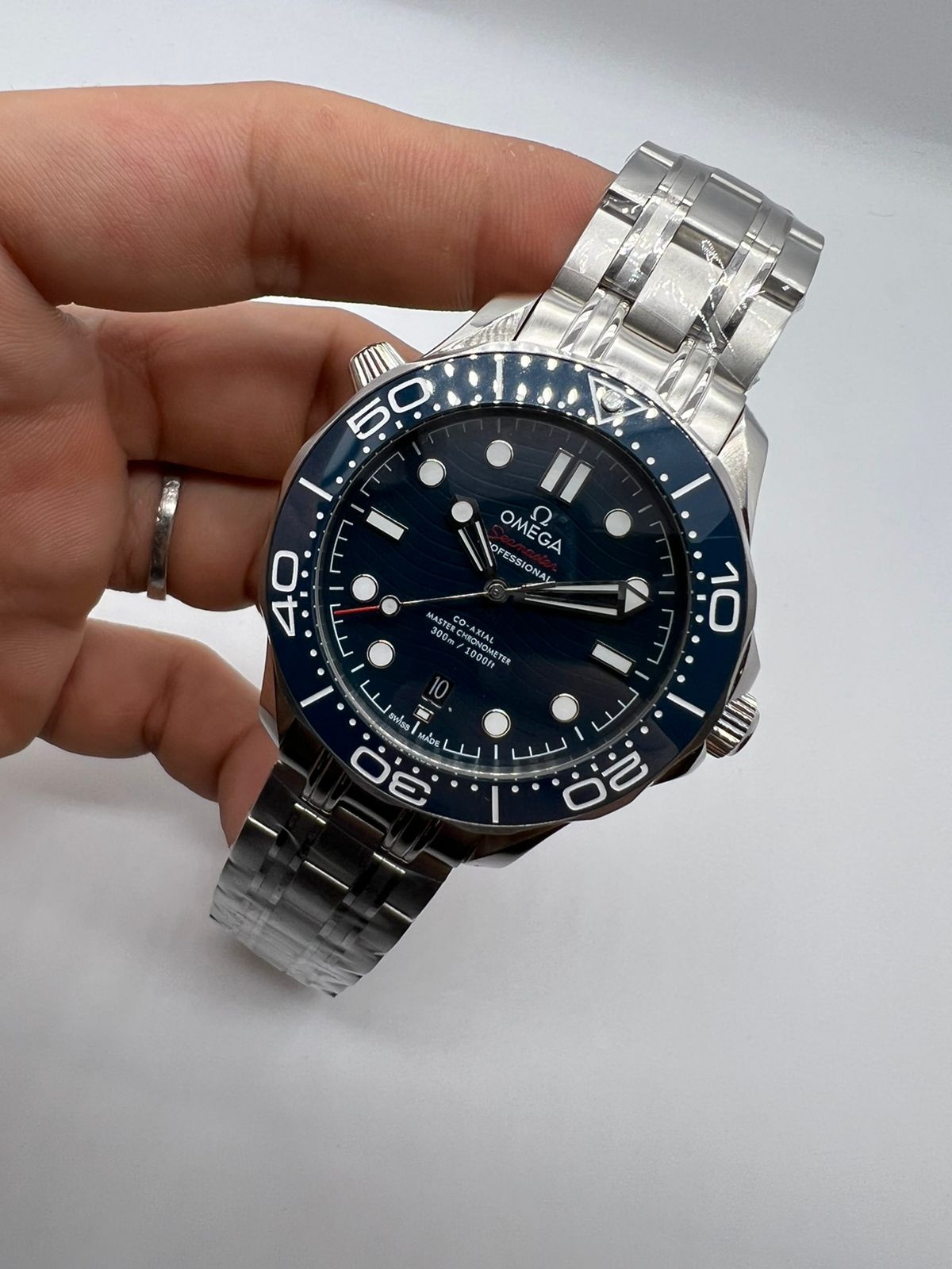 Omega Seamaster Co-Axial Master