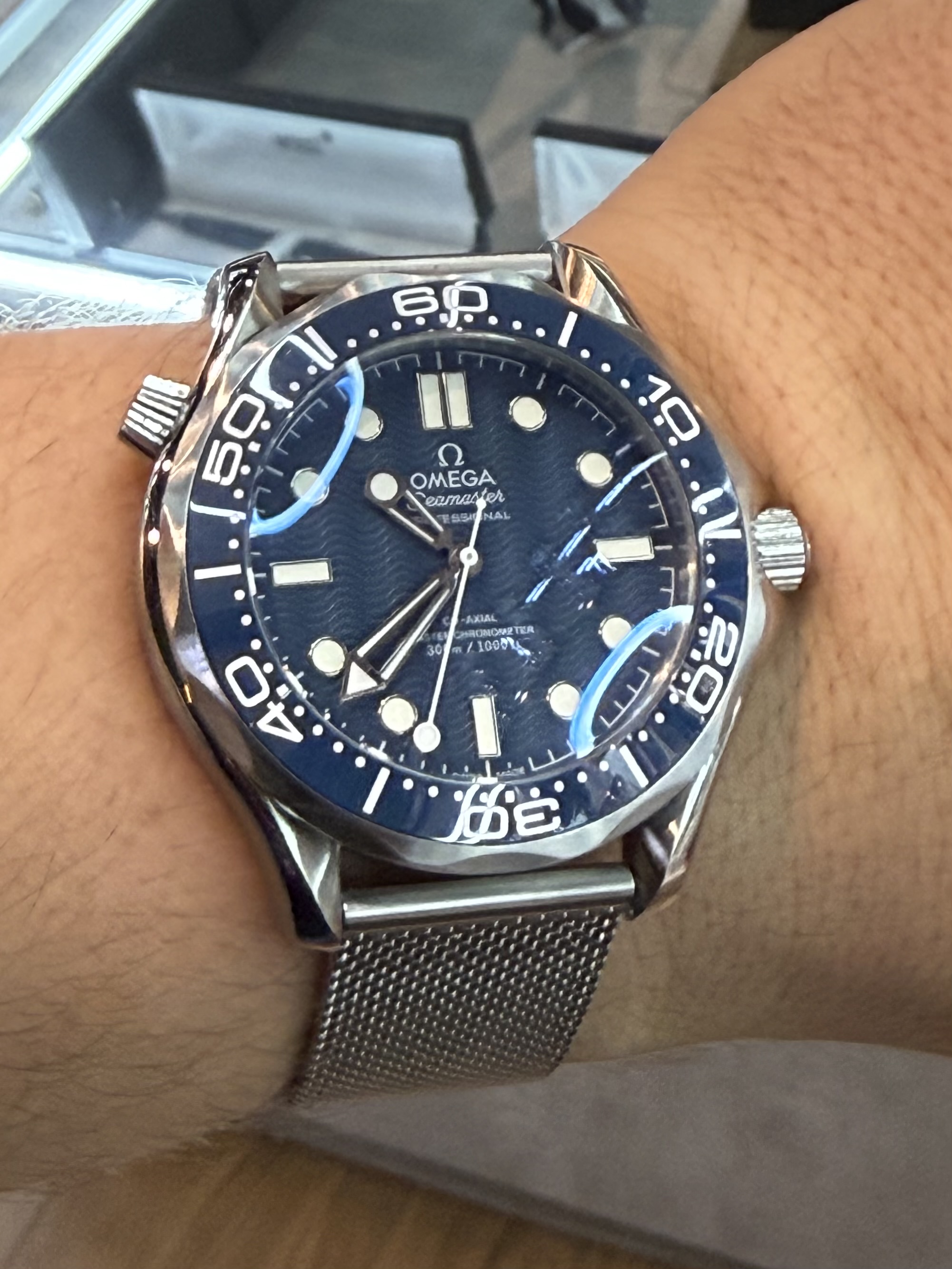 Omega Seamaster 007 Skyfall