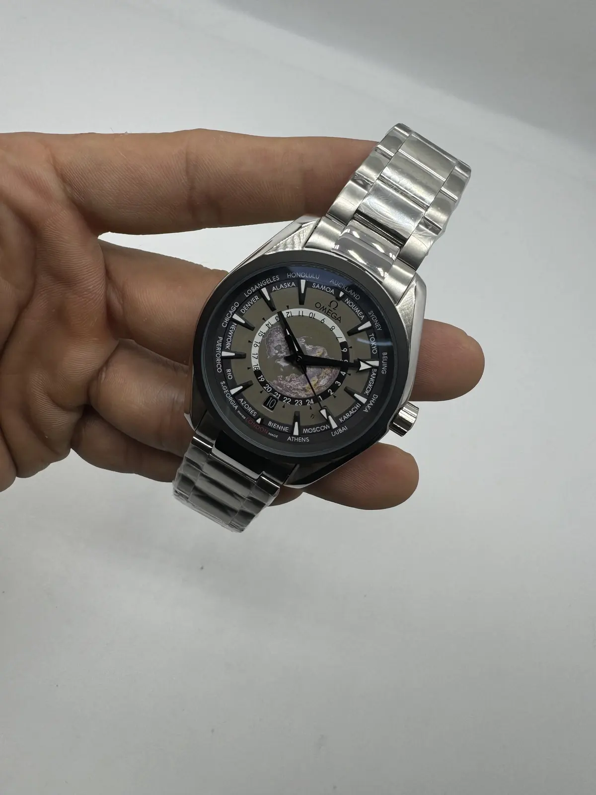 Omega Seamaster Aquaterra