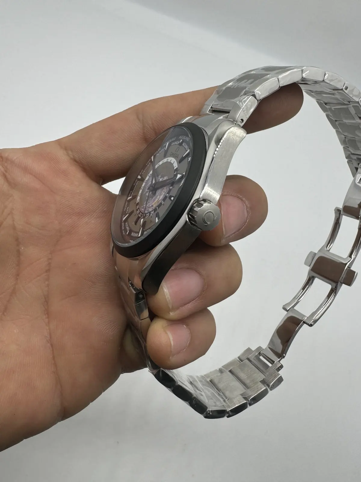 Omega Seamaster Aquaterra