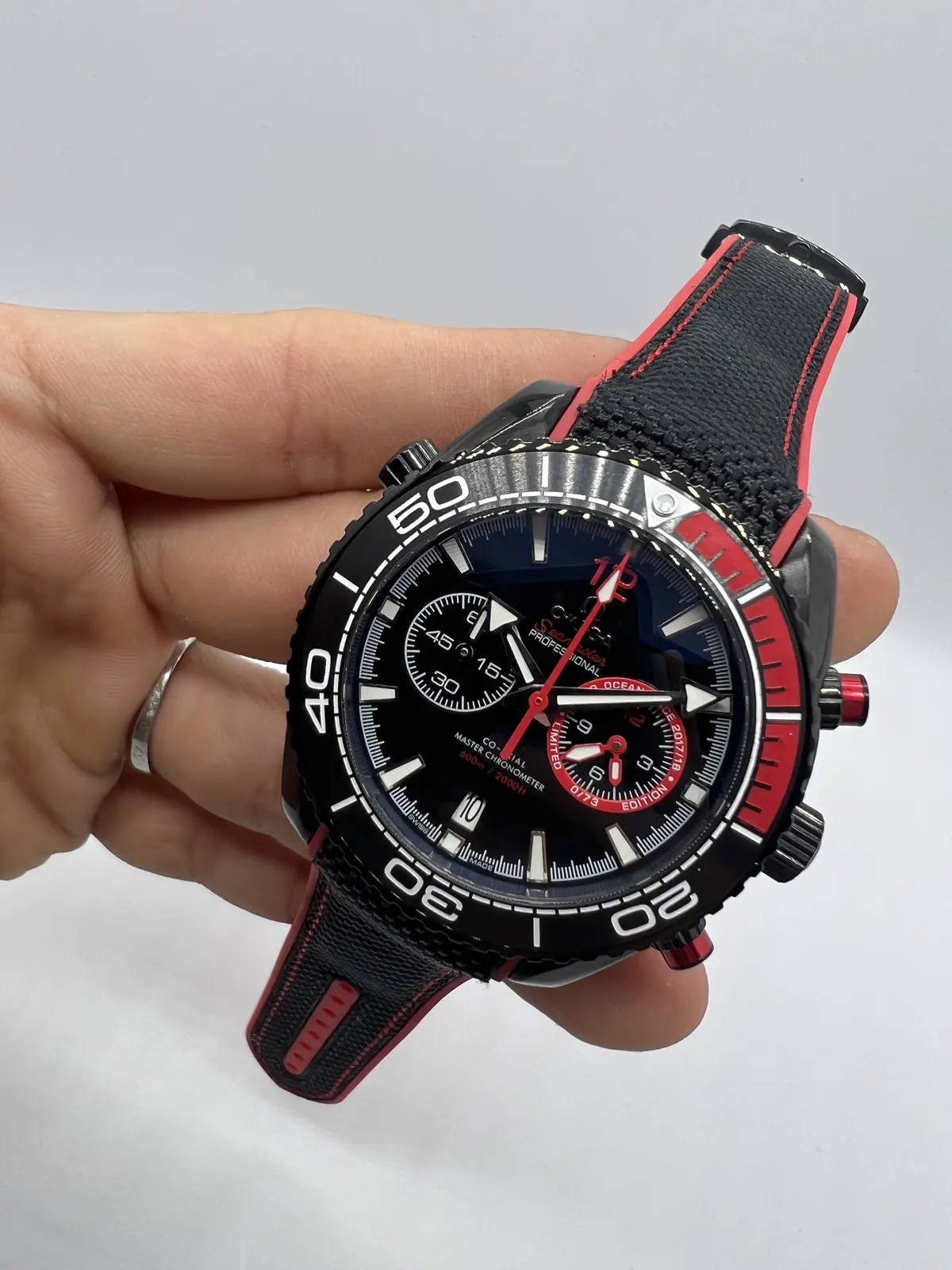 Omega Seamaster Chronograph