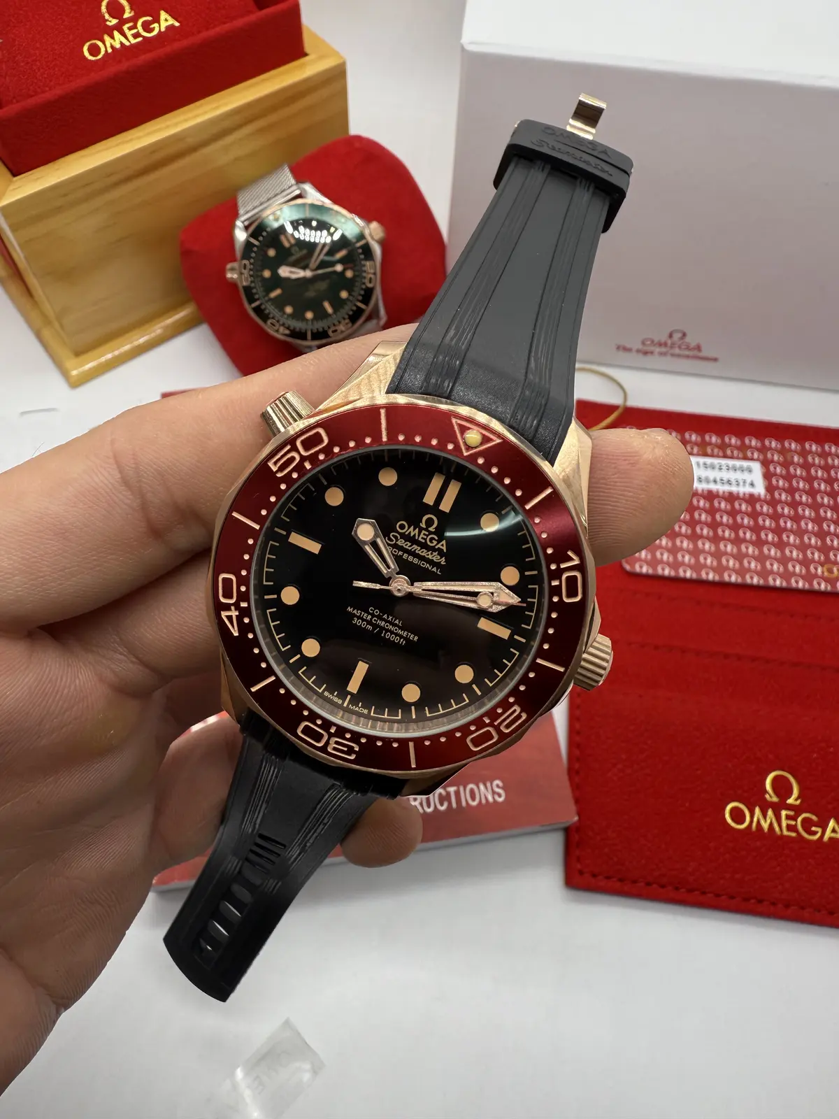 Omega Seamaster Co-Axial