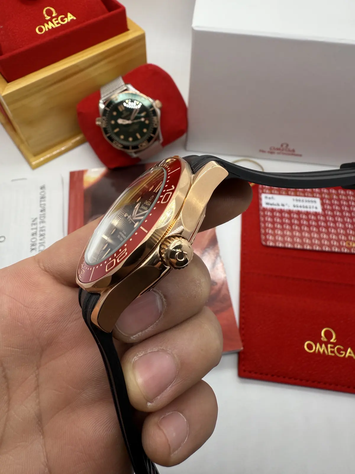 Omega Seamaster Co-Axial