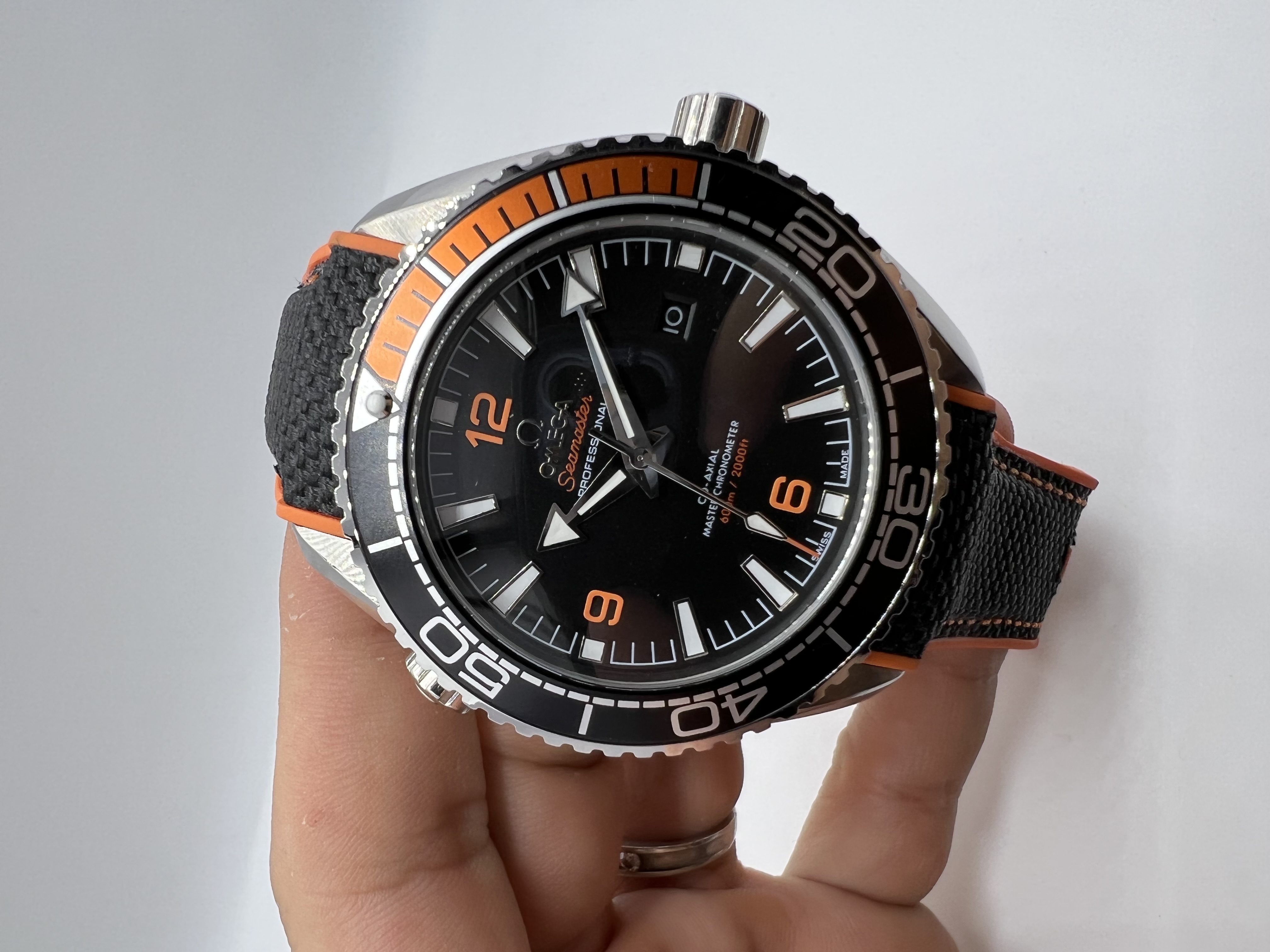 Omega Seamaster Co-Axial Master