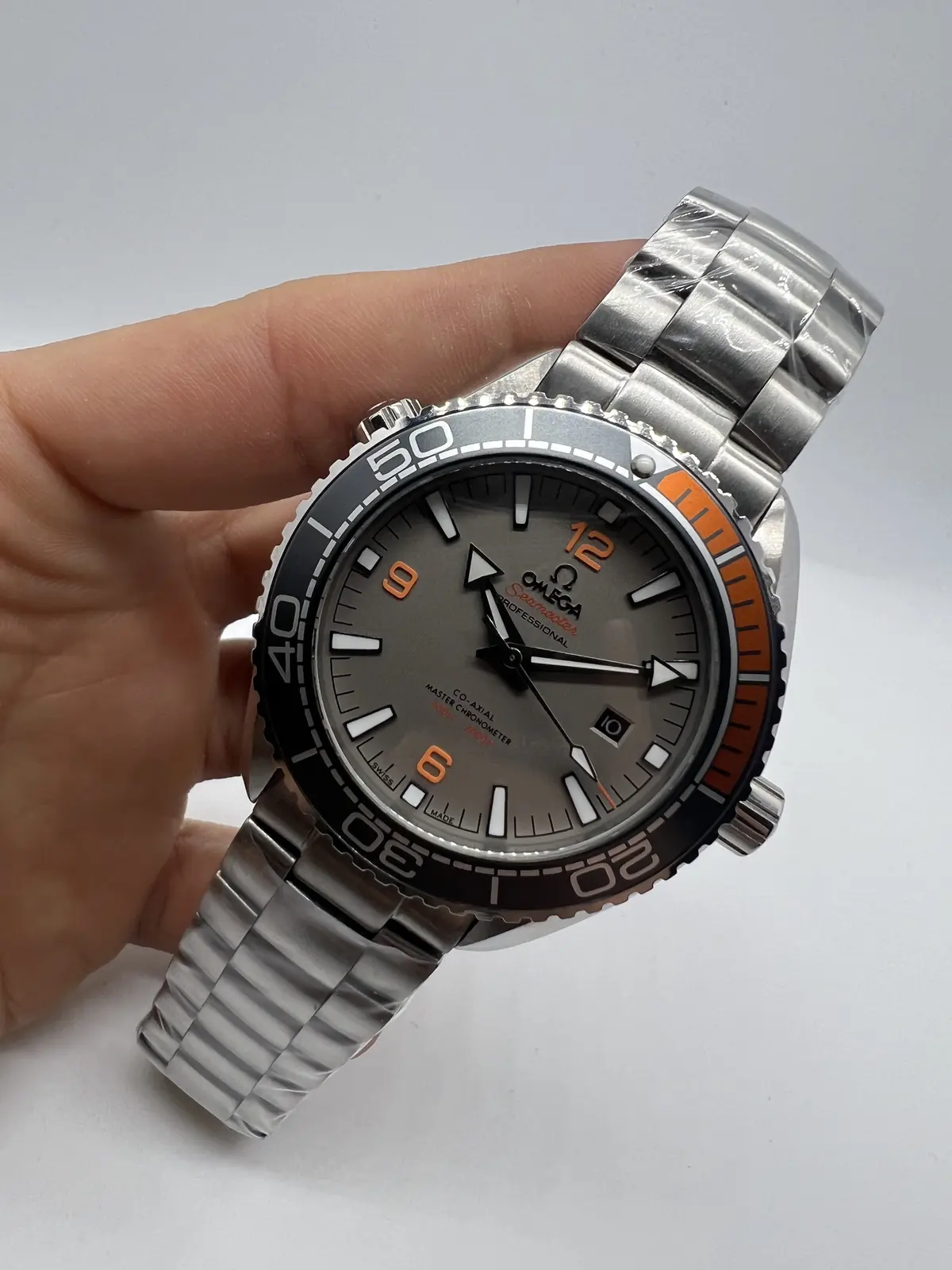 Omega Seamaster Co-Axial Master