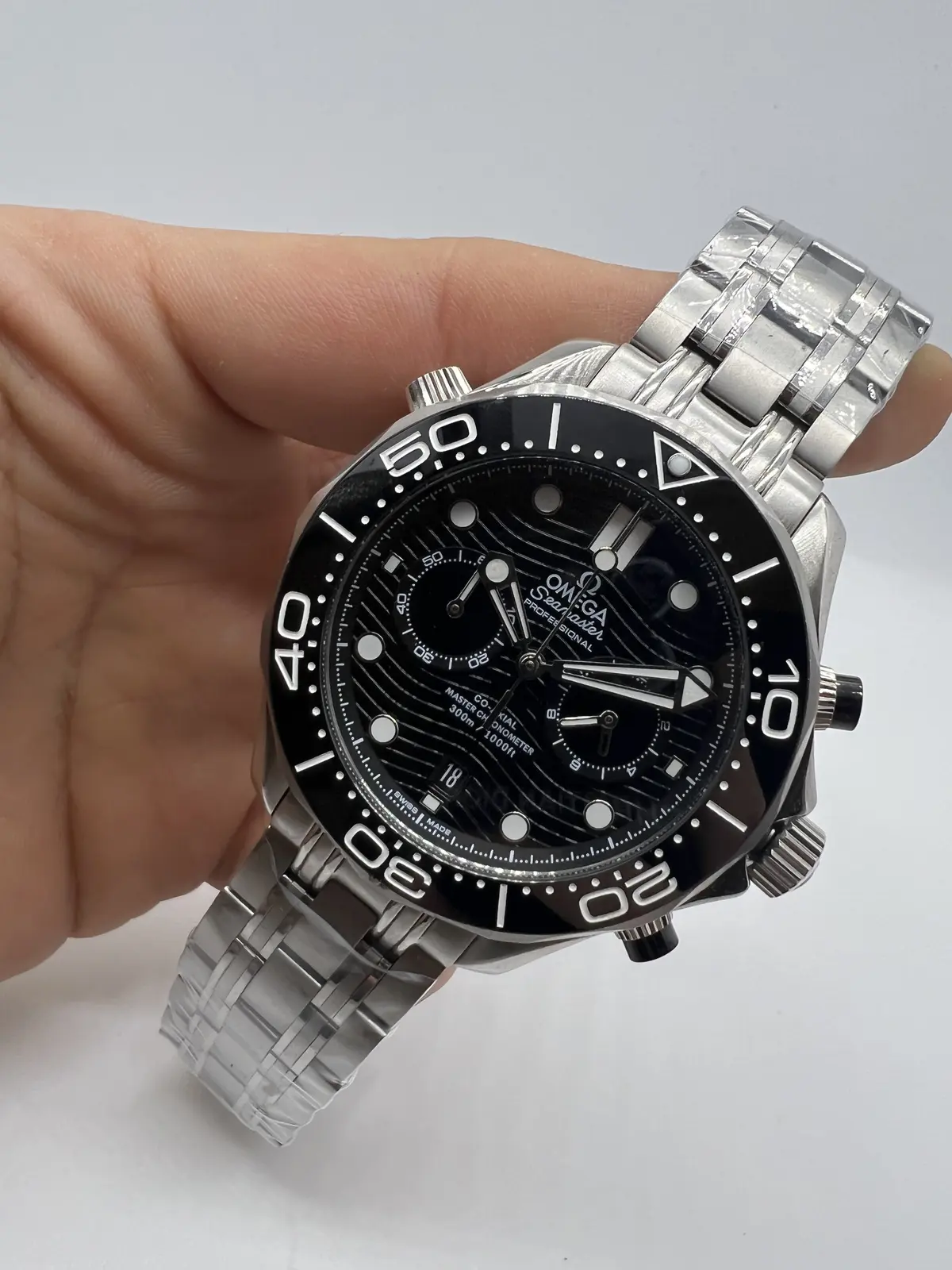 Omega Seamaster Co-Axial Master