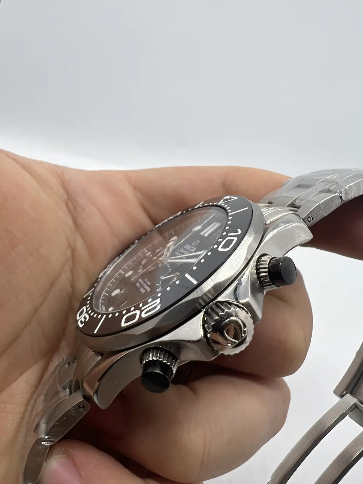 Omega Seamaster Co-Axial Master