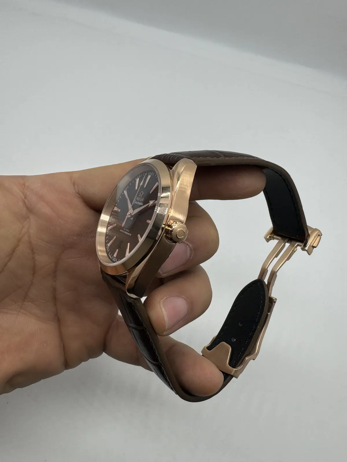 Omega Seamaster Co-Axial Master