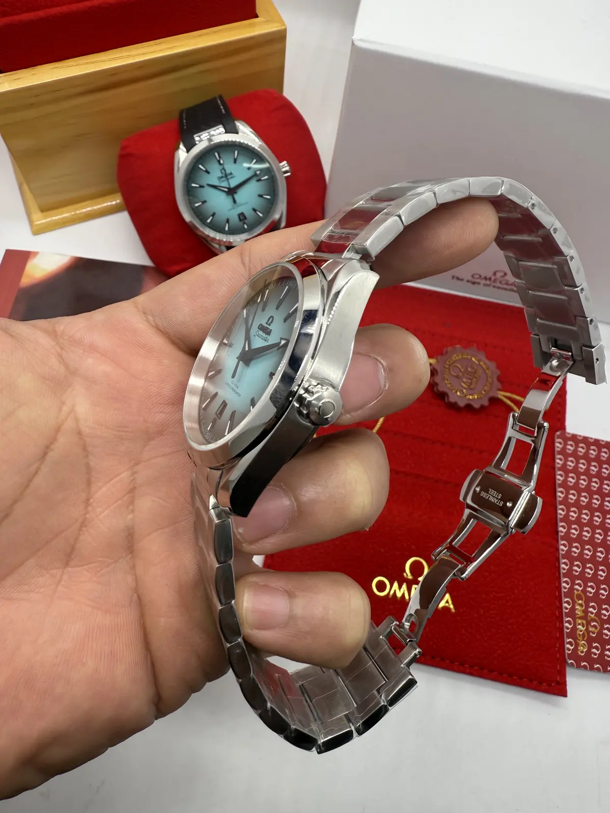 Omega Seamaster Co-Axial Master