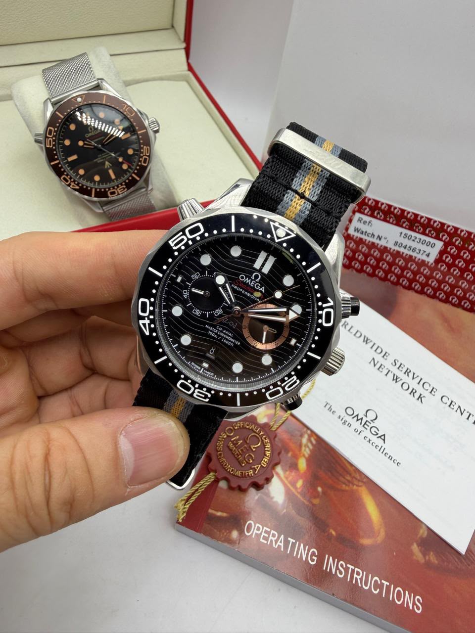 Omega Seamaster Diver 300M