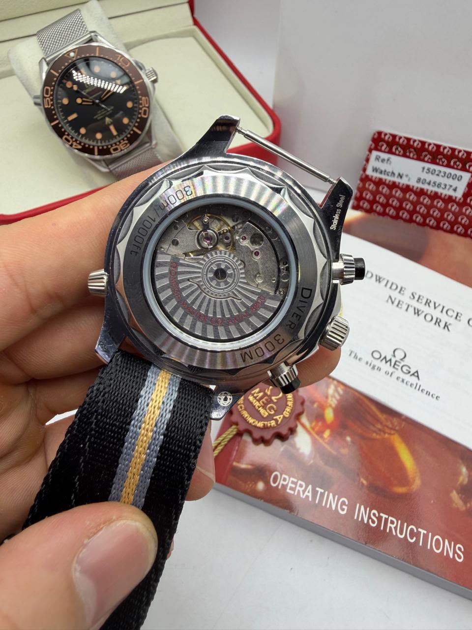 Omega Seamaster Diver 300M