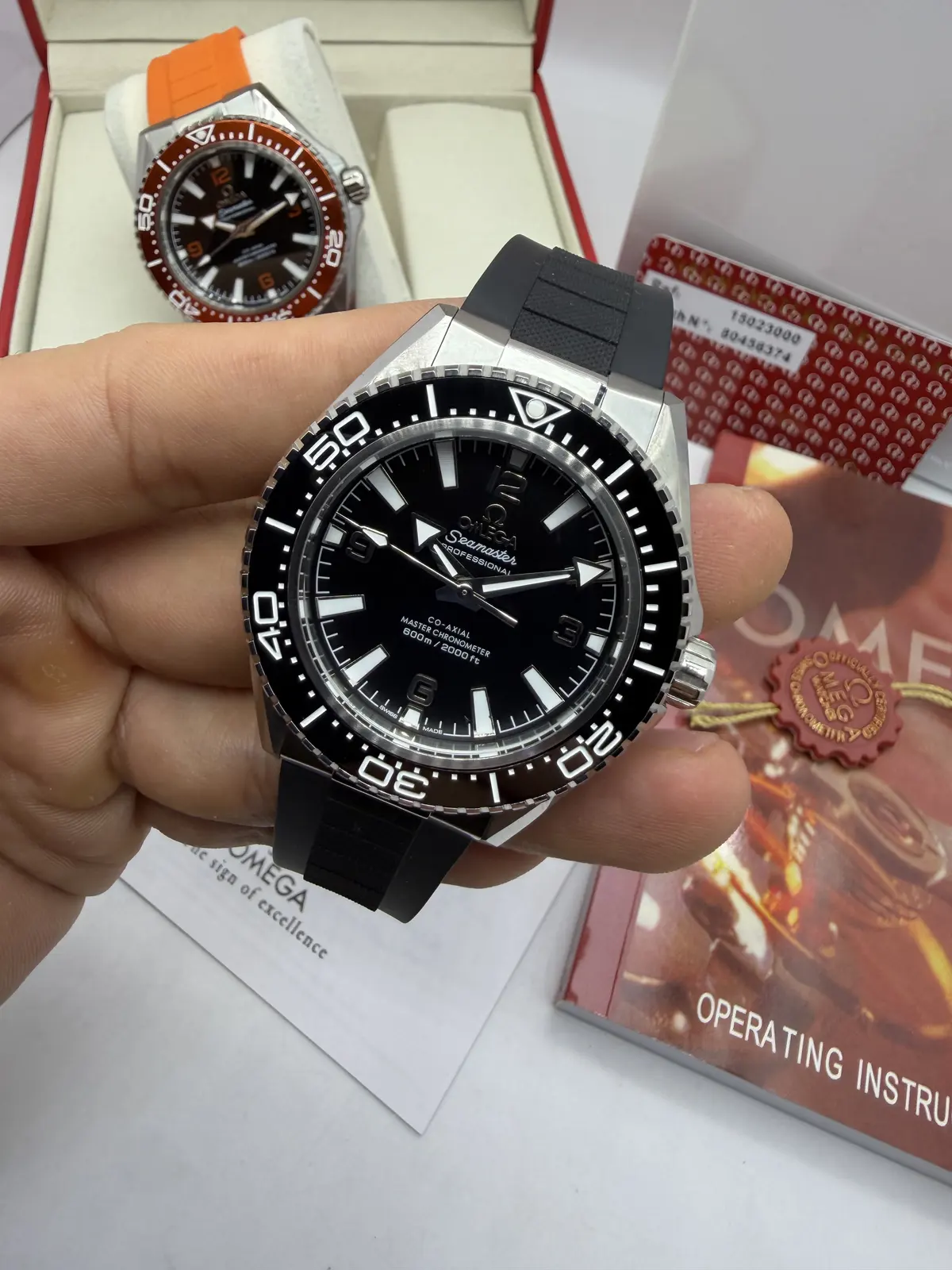 Omega Seamaster Planet Ocean