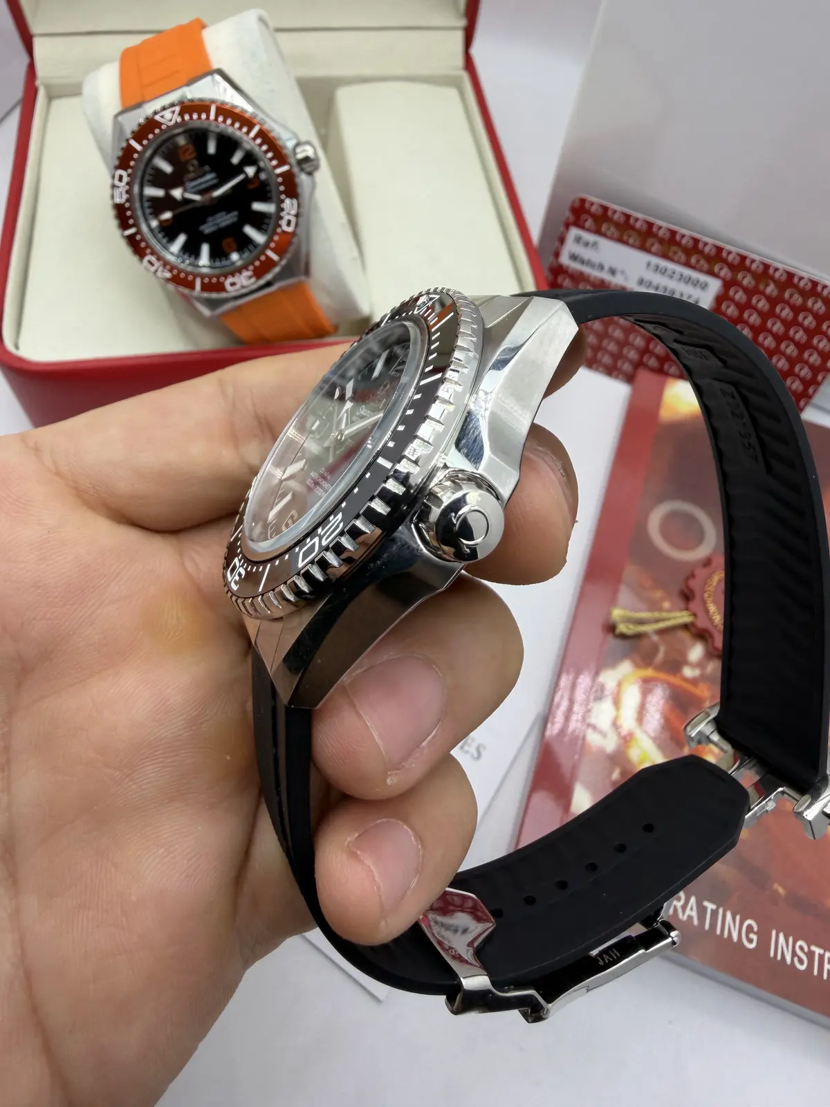 Omega Seamaster Planet Ocean