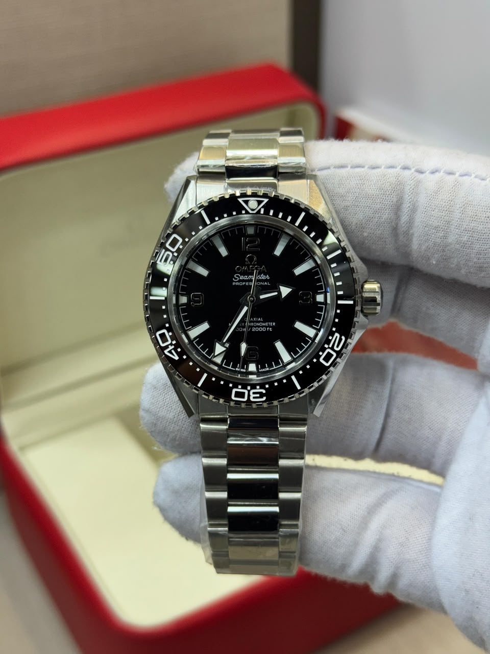Omega Seamaster Planet Ocean