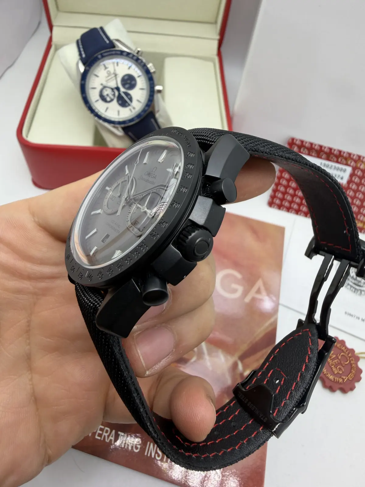 Omega Speedmaster Co-Axial