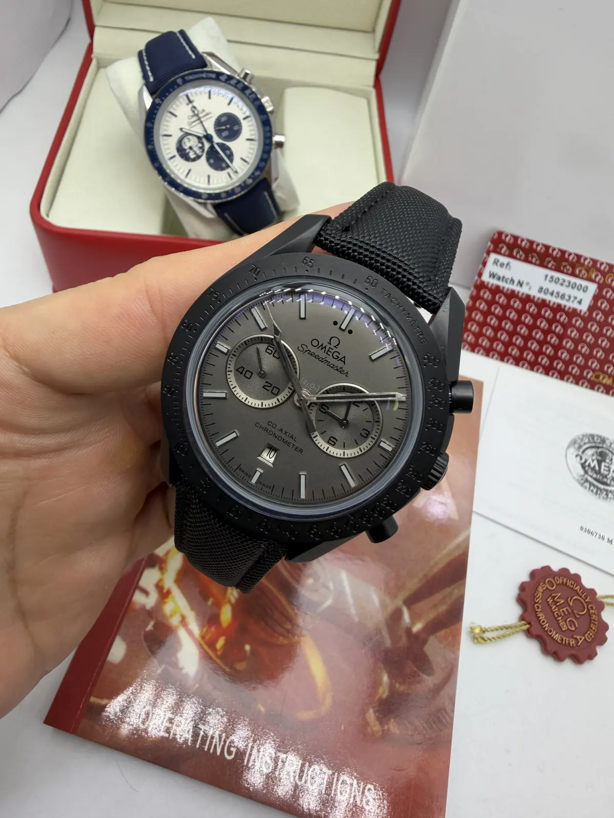 Omega Speedmaster Co-Axial