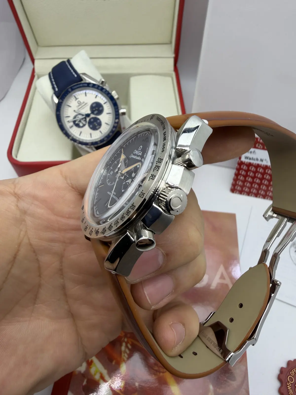 Omega Speedmaster Co-Axial