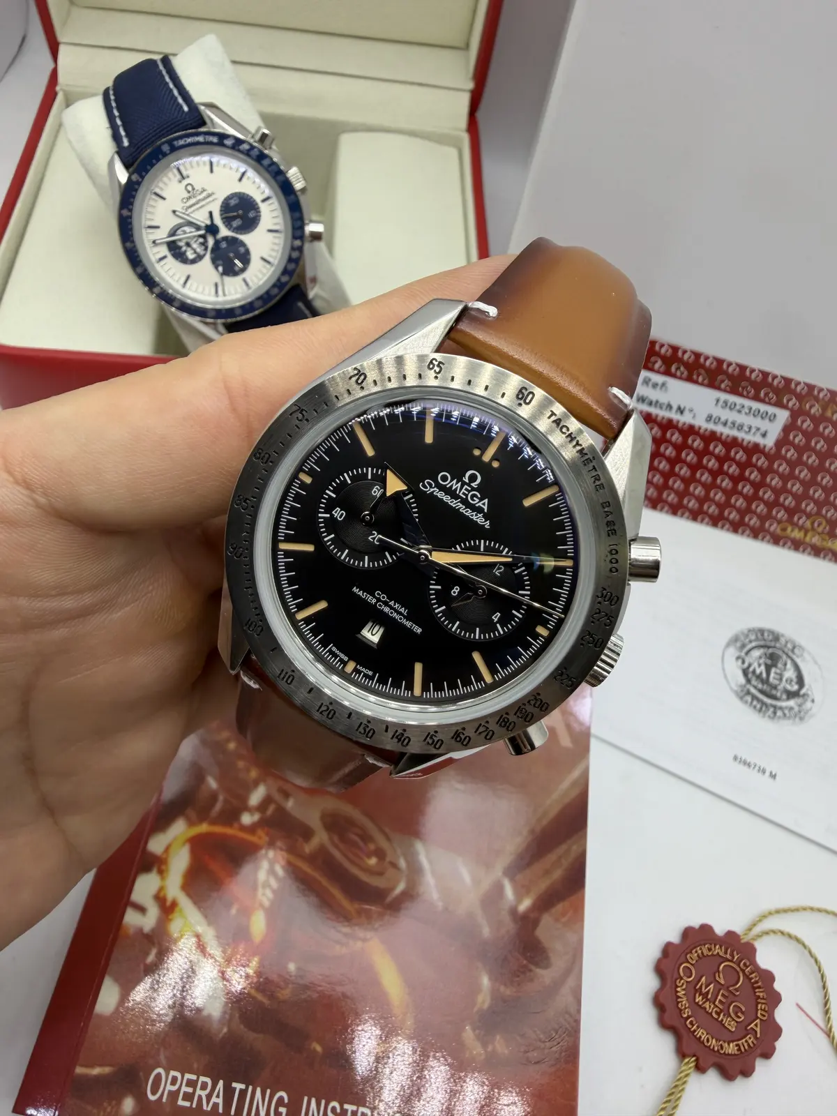 Omega Speedmaster Co-Axial