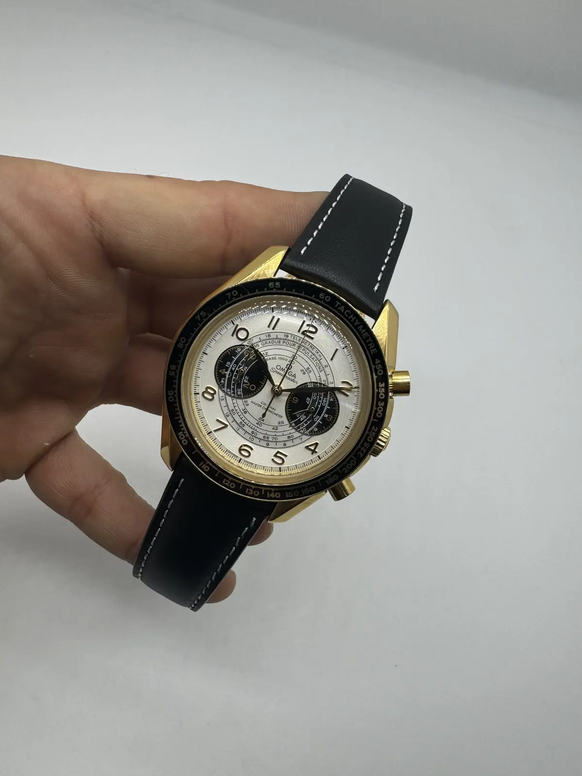 Omega Speedmaster Co-Axial Master