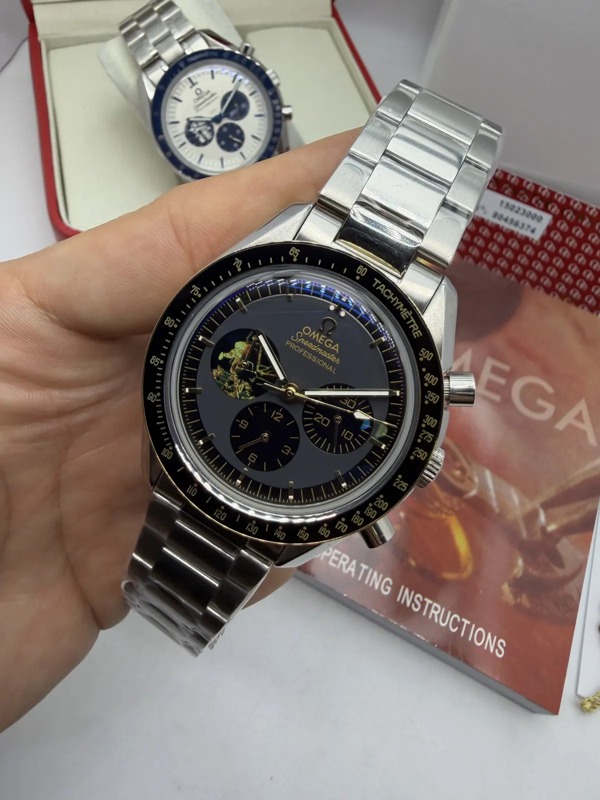 Omega Speedmaster Co-Axial Master
