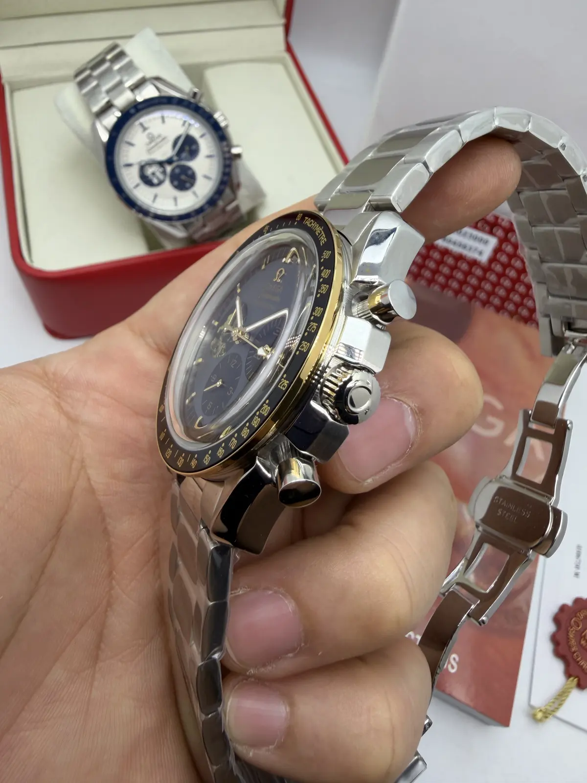 Omega Speedmaster Co-Axial Master