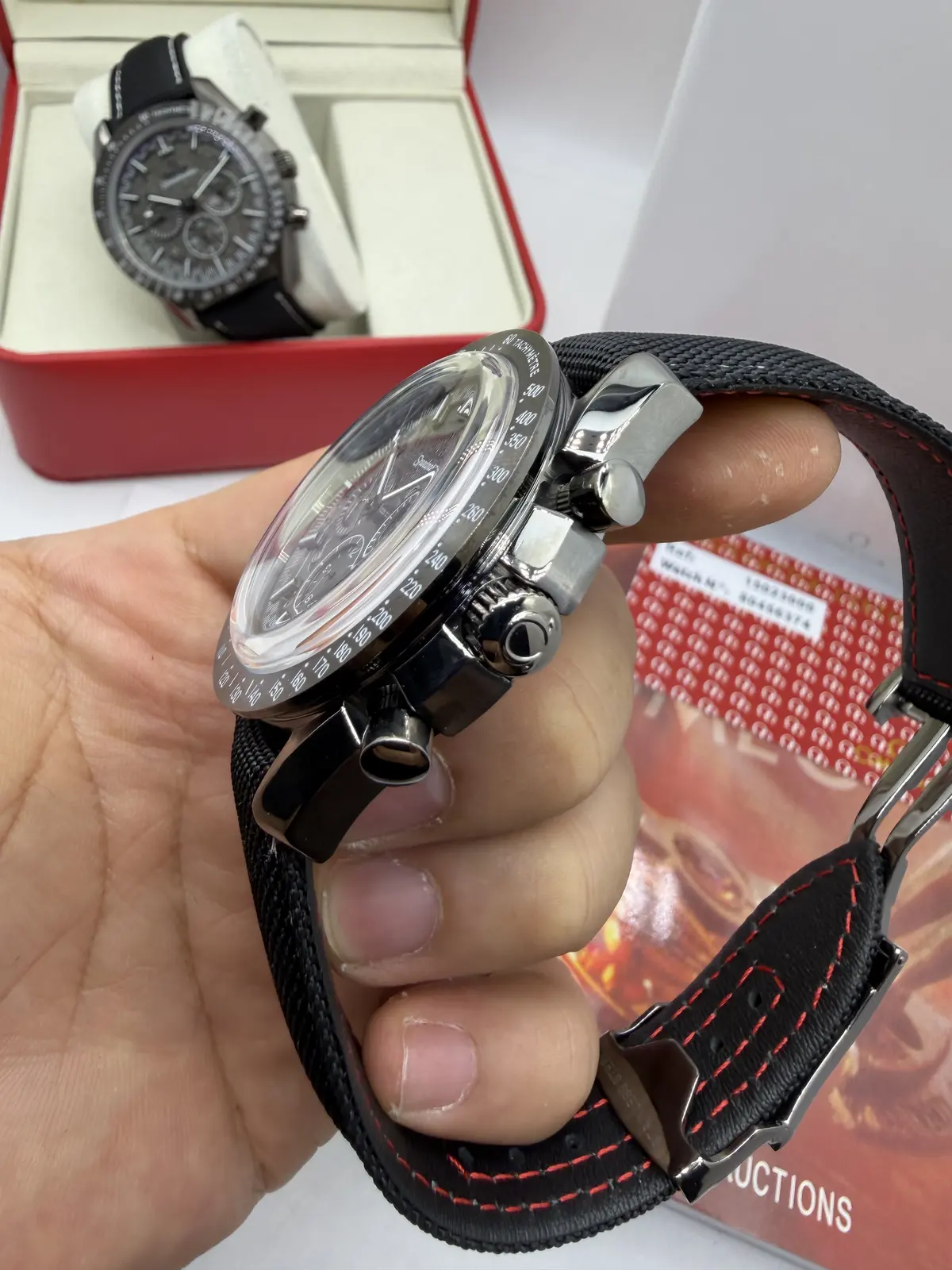 Omega Speedmaster Co-Axial Master