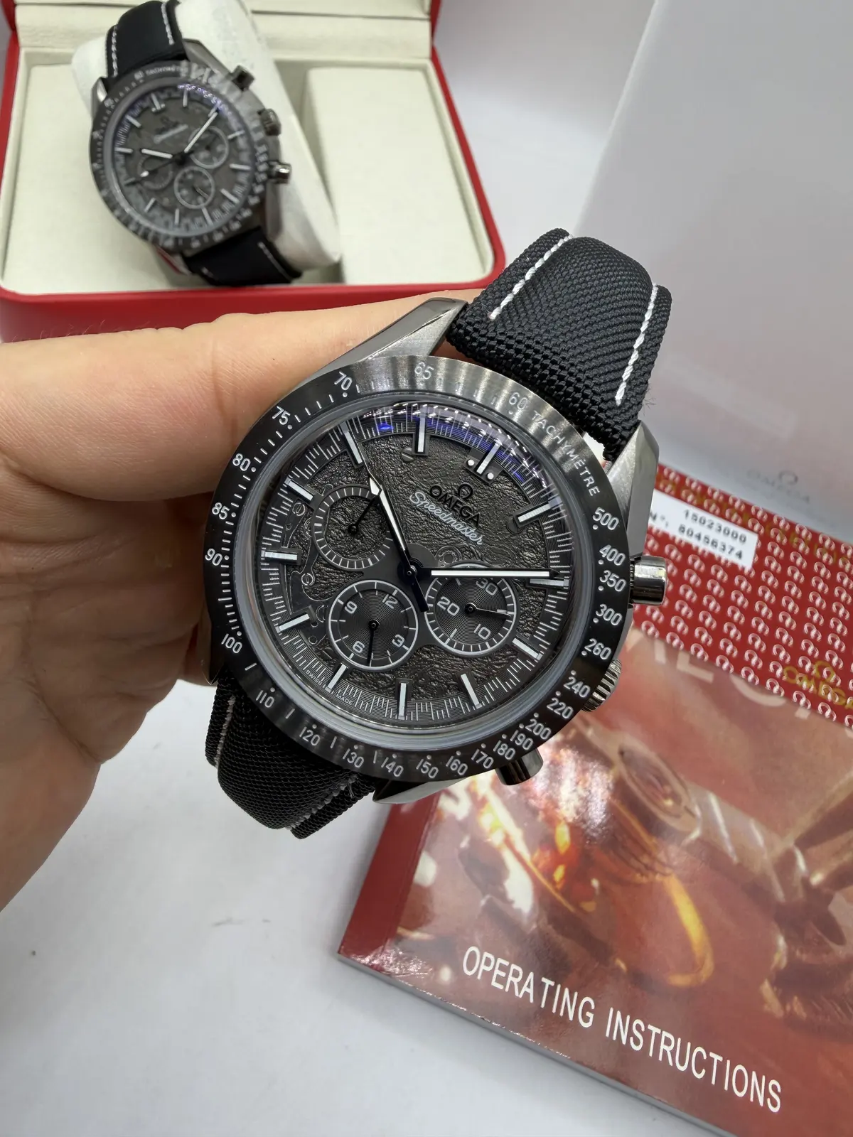 Omega Speedmaster Co-Axial Master