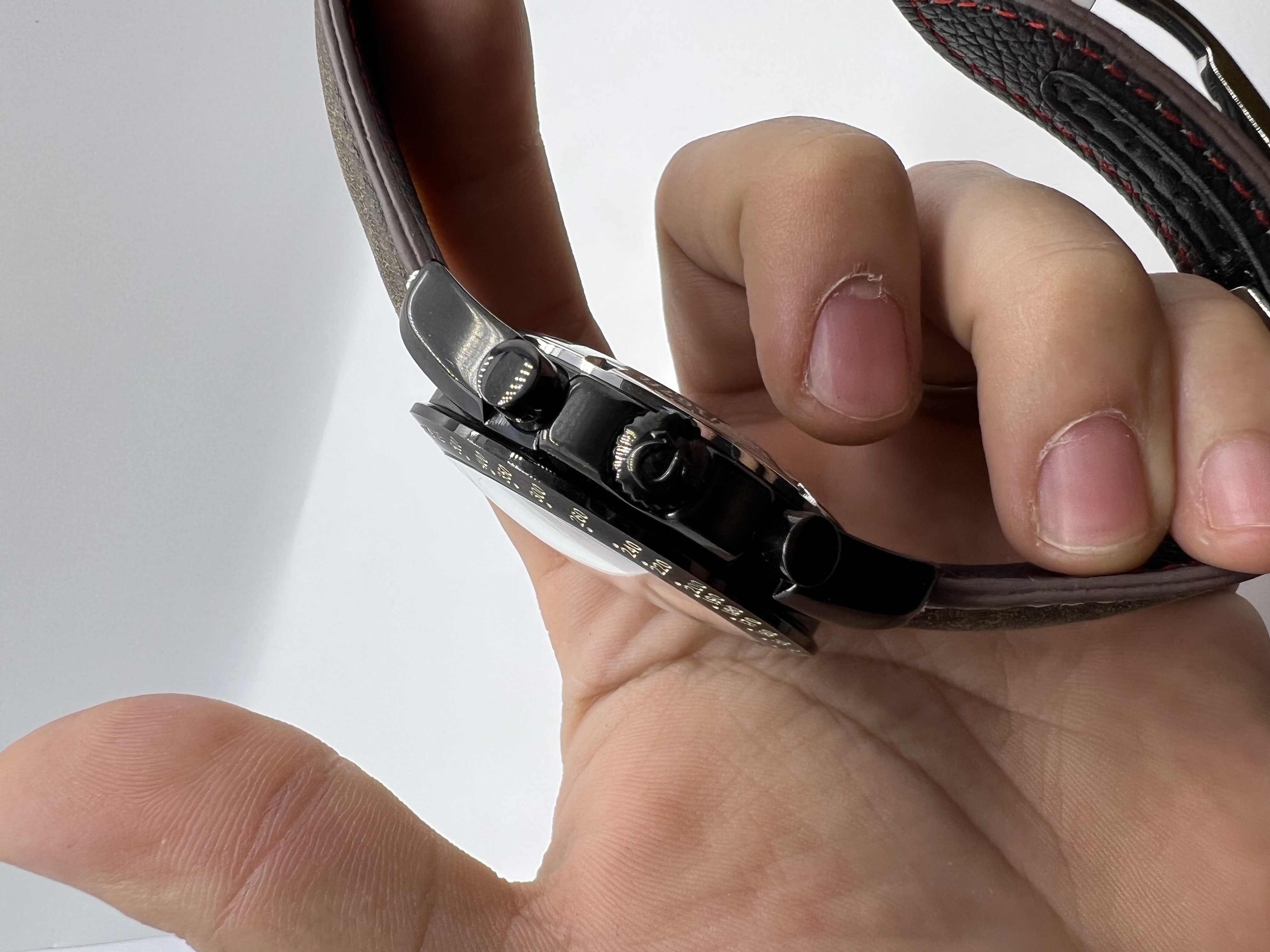 Omega Speedmaster Co-Axial Master Couro