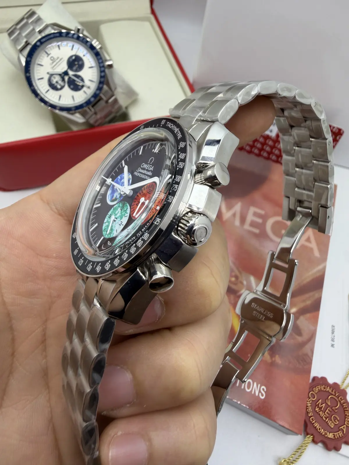 Omega Speedmaster "From The Moon To Mars".