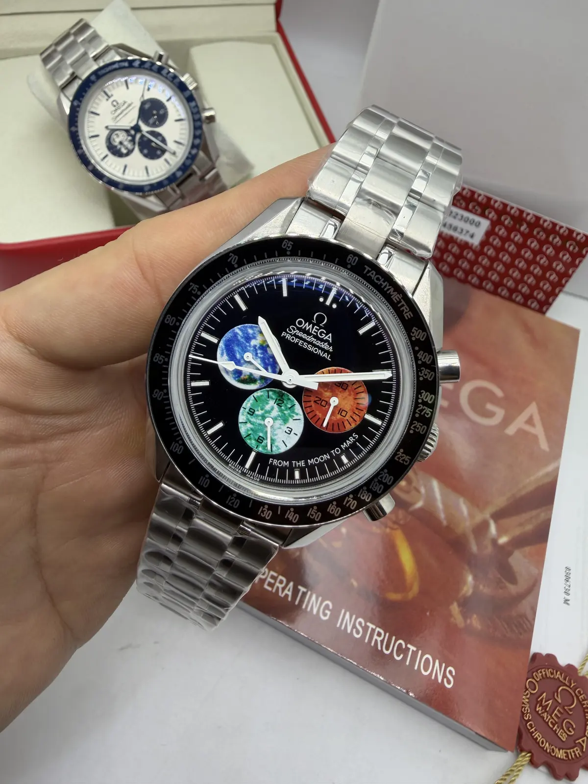 Omega Speedmaster "From The Moon To Mars".