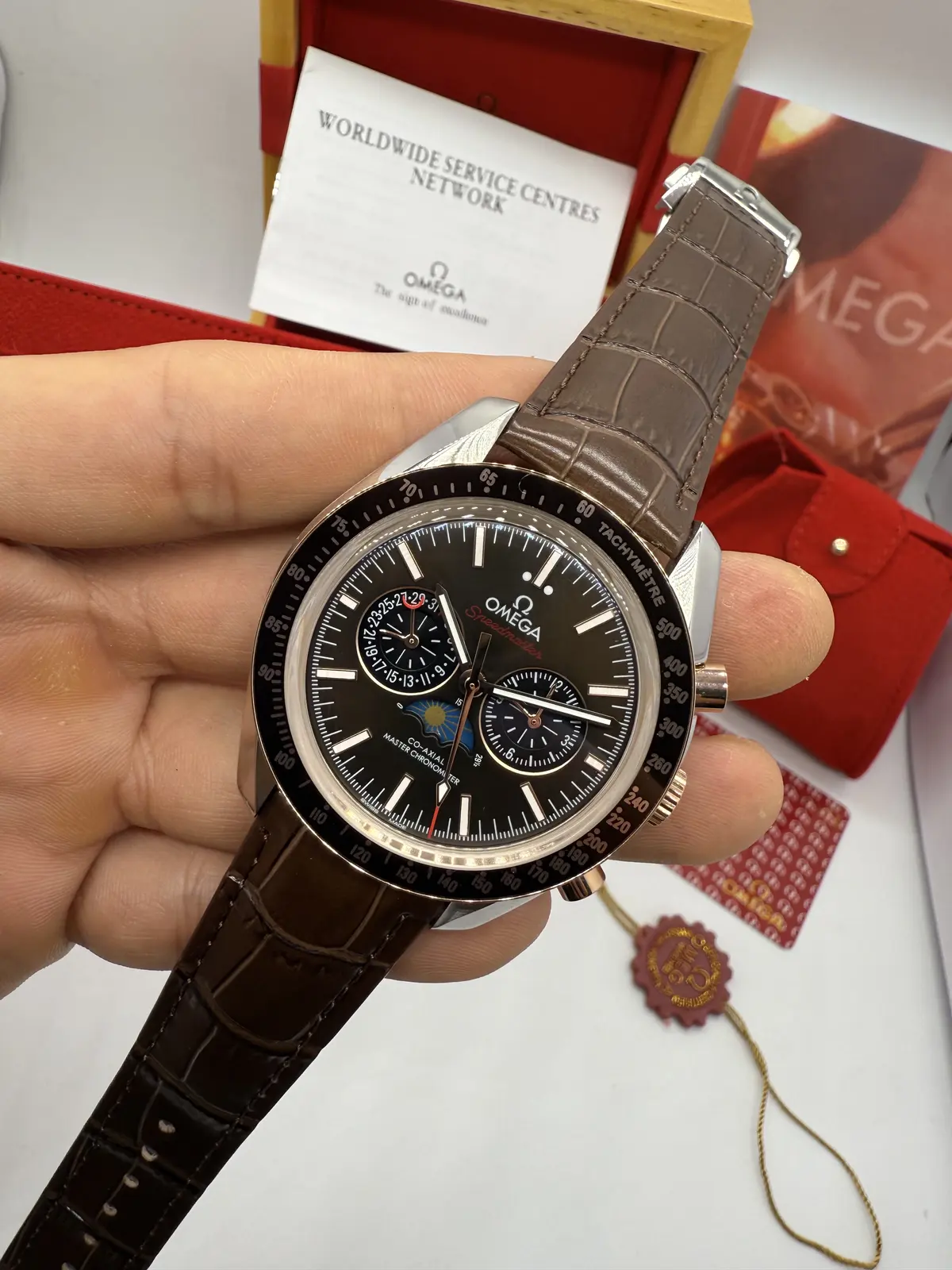 Omega Speedmaster Co-Axial Master