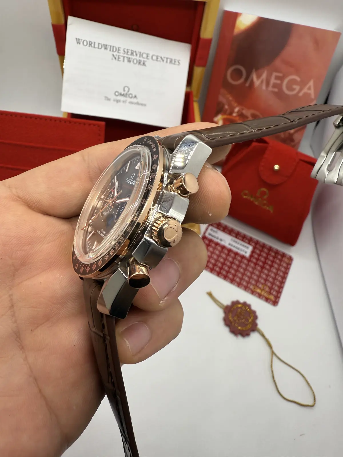 Omega Speedmaster Co-Axial Master