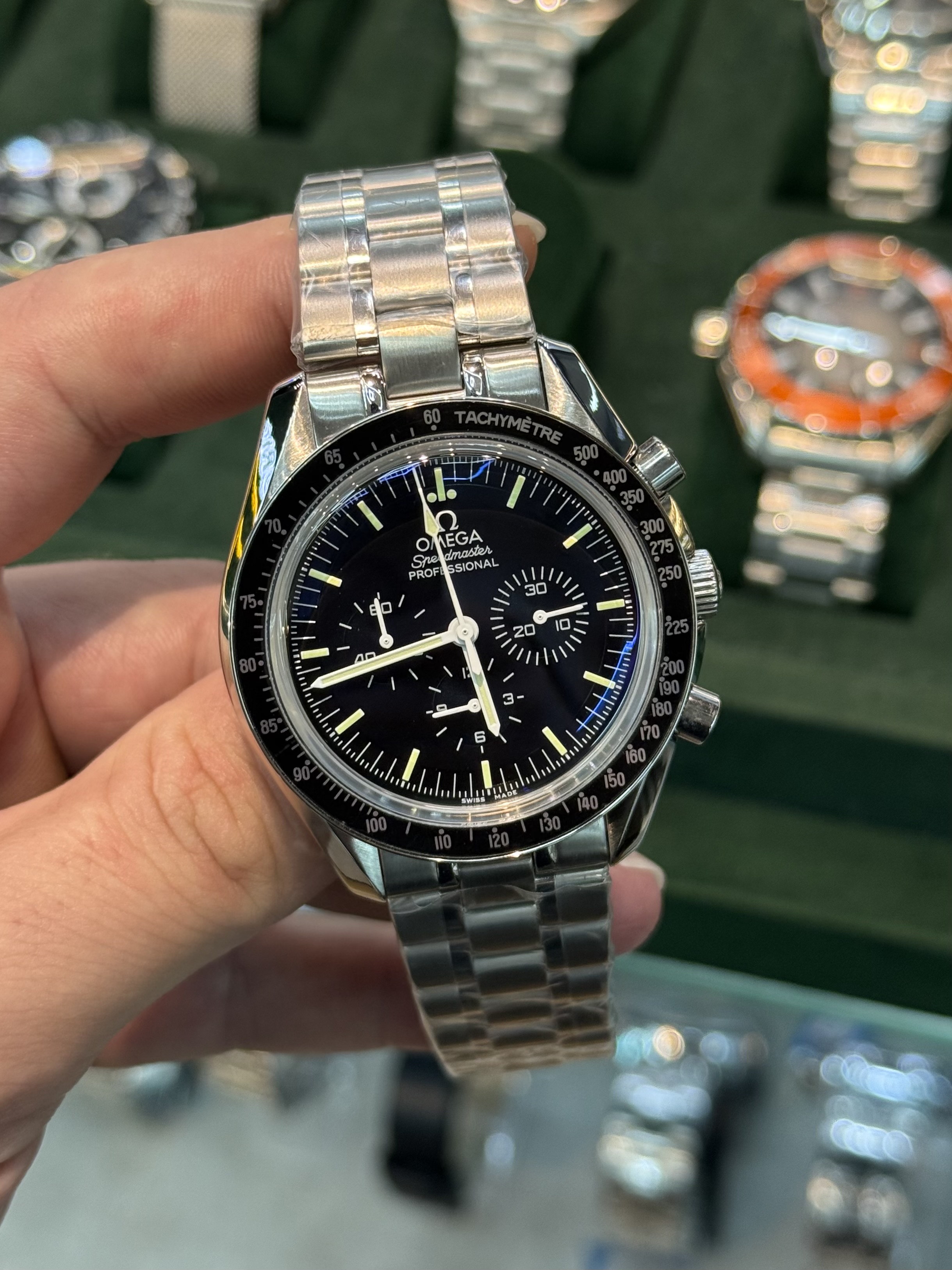 Omega Speedmaster Moon