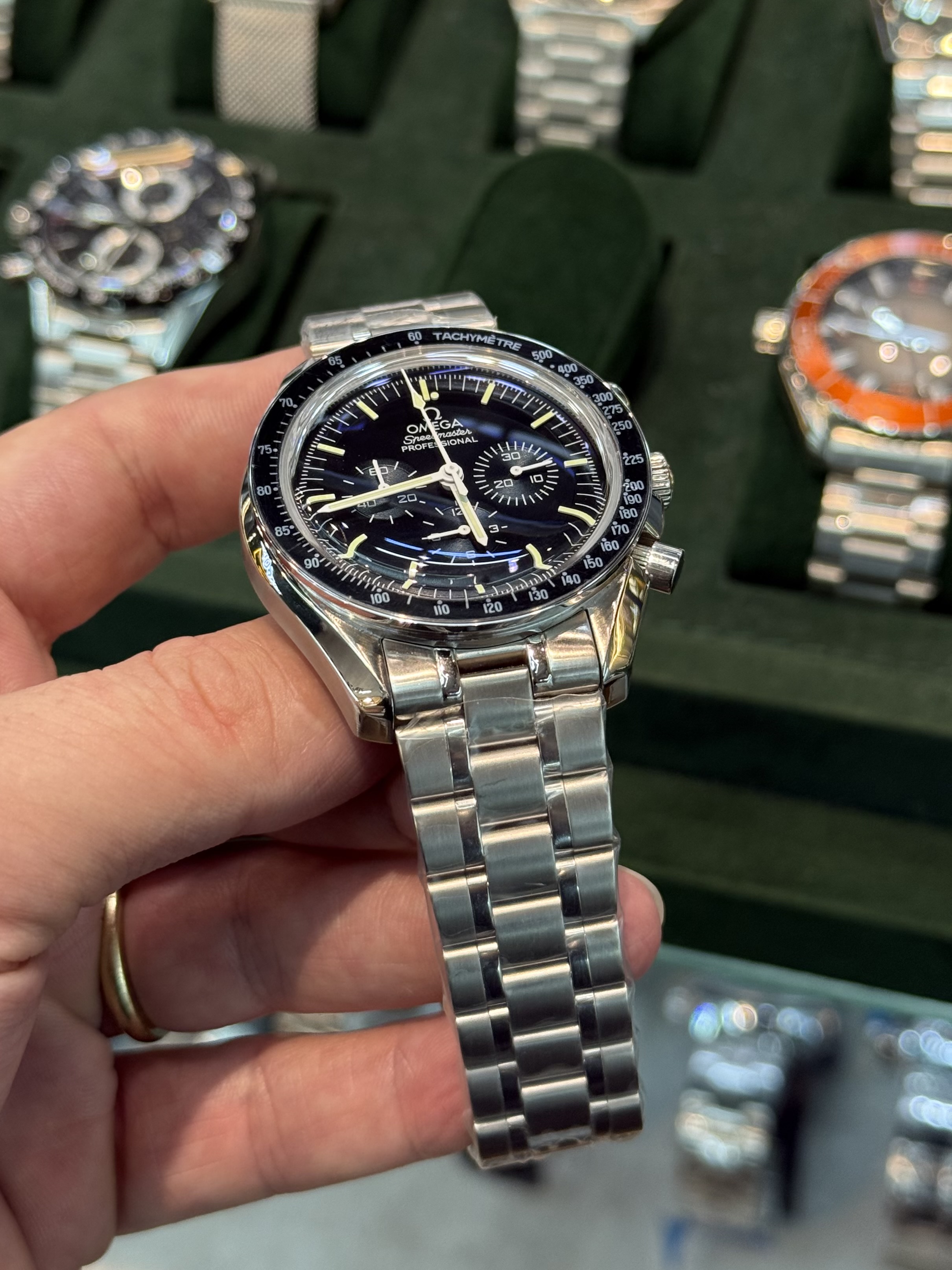 Omega Speedmaster Moon