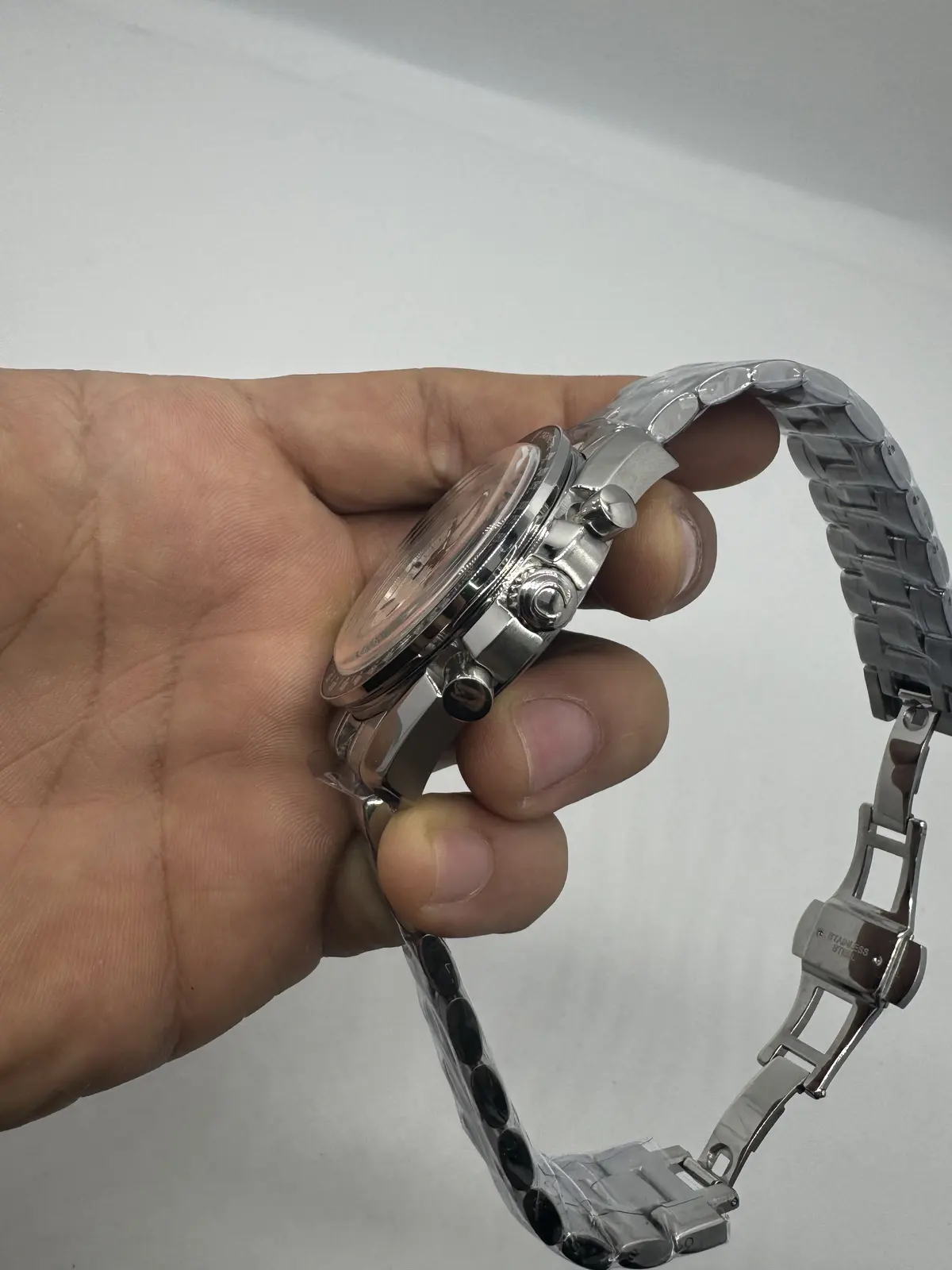 Omega Speedmaster Professional Dial Branco