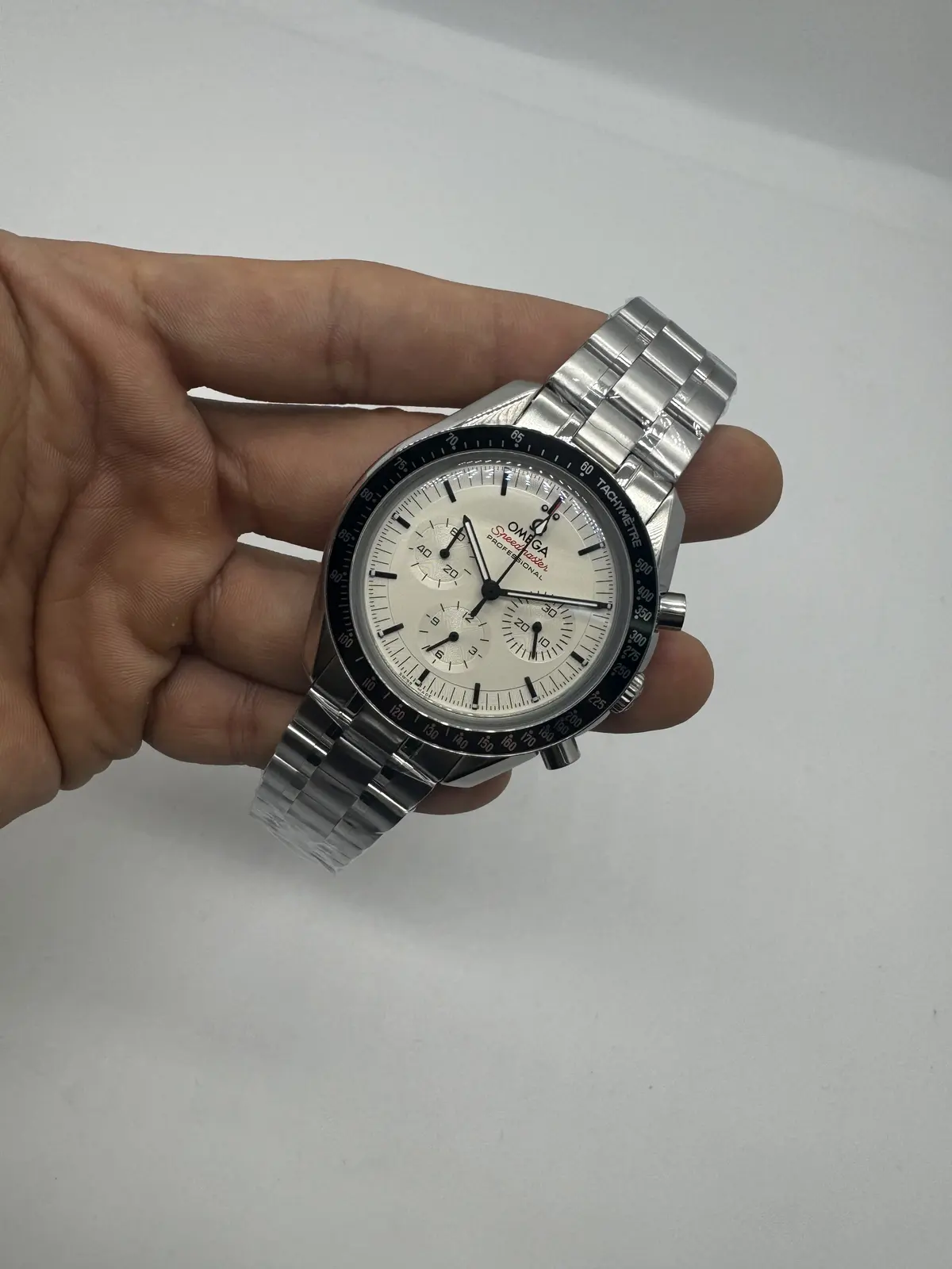 Omega Speedmaster Professional Dial Branco