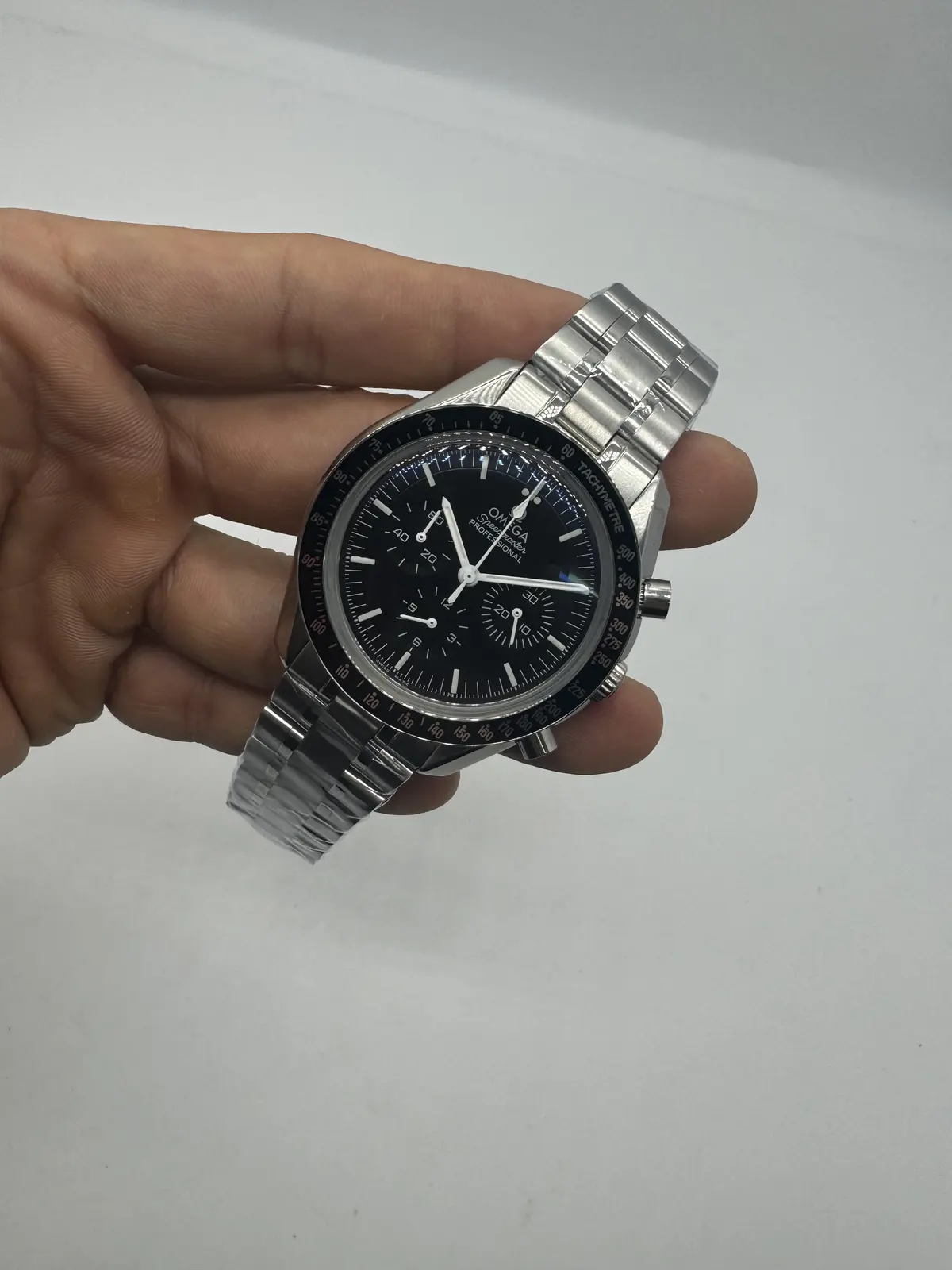 Omega Speedmaster Professional Dial Preto