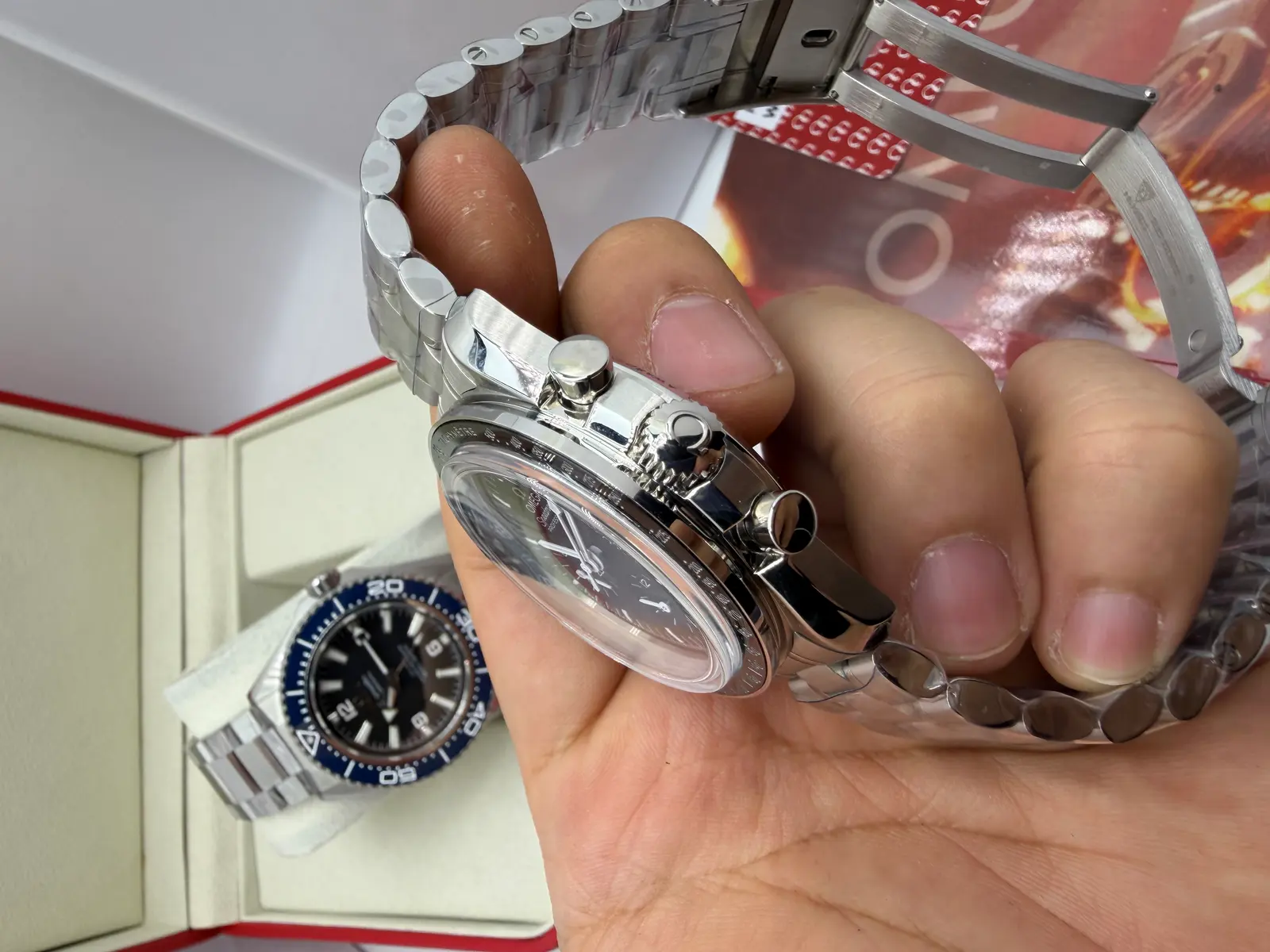 Omega Speedmaster Professional Moonwatch
