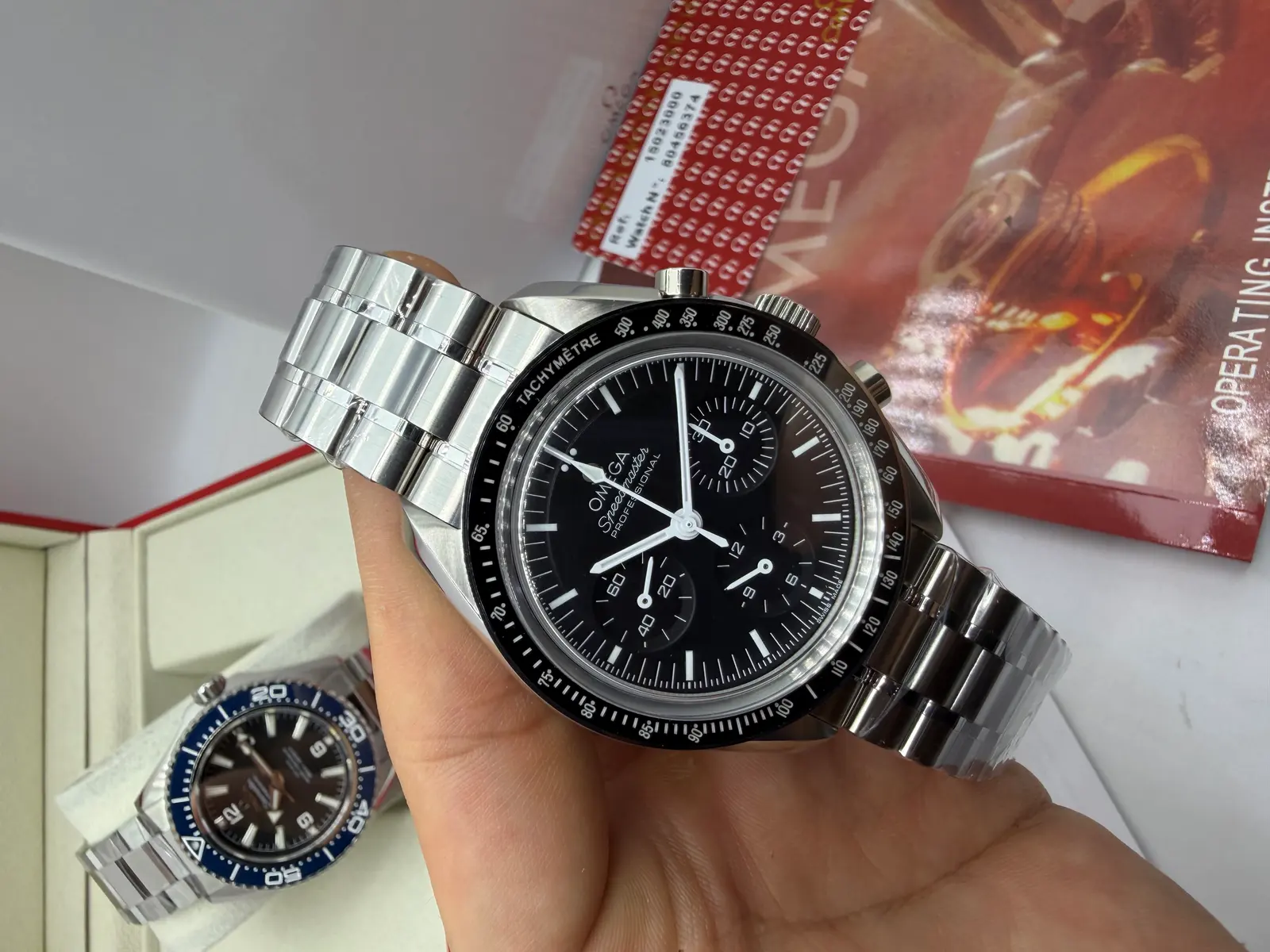 Omega Speedmaster Professional Moonwatch