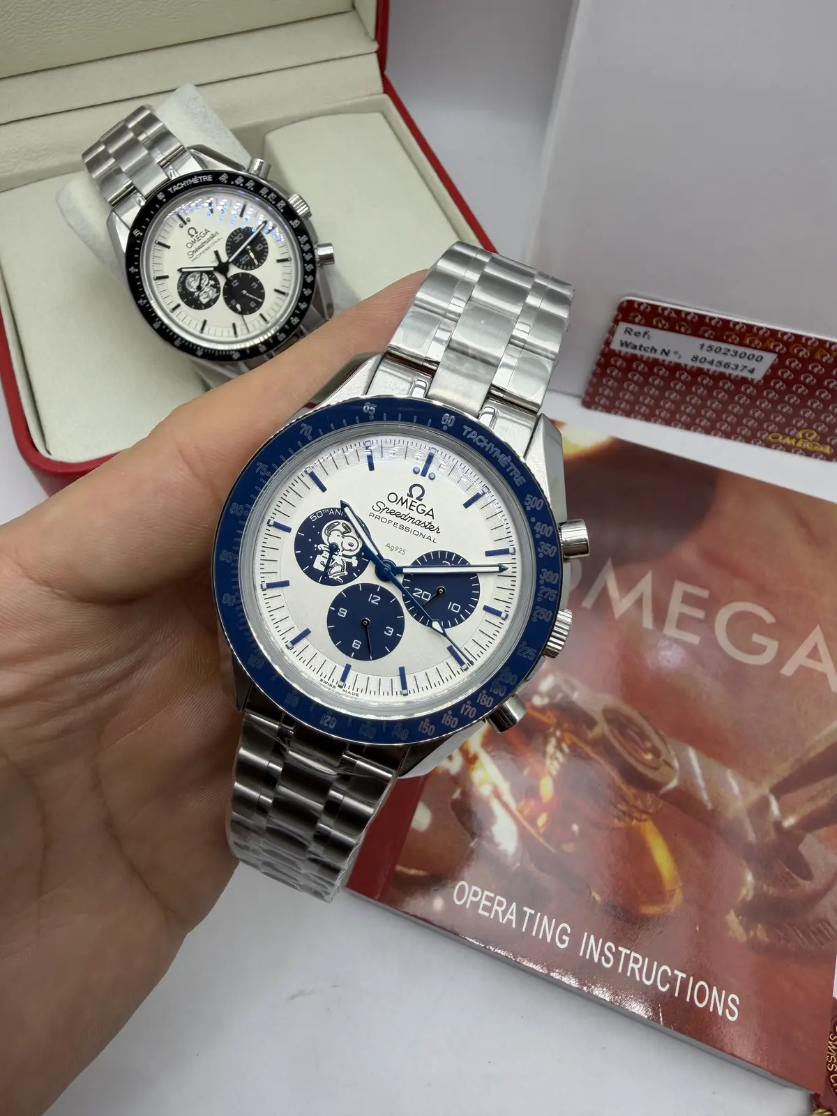 Omega Speedmaster “Snoopy”