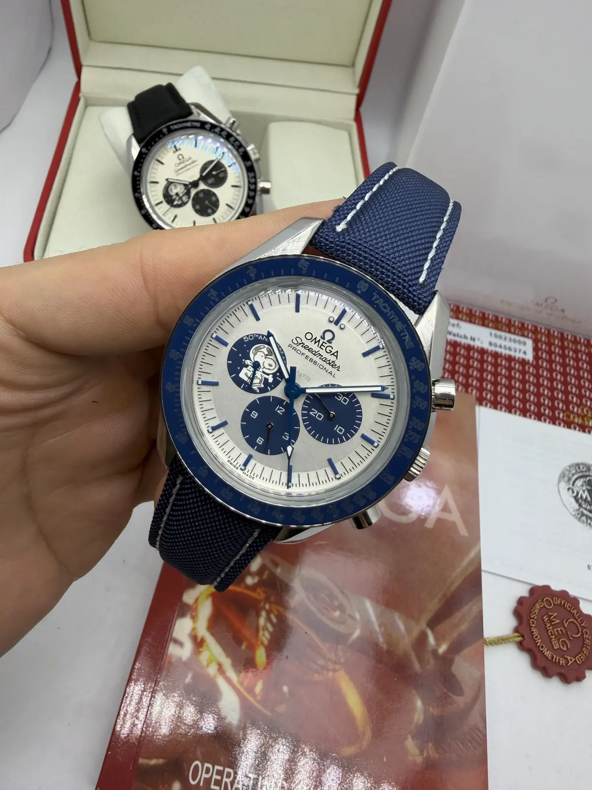 Omega Speedmaster Snoopy