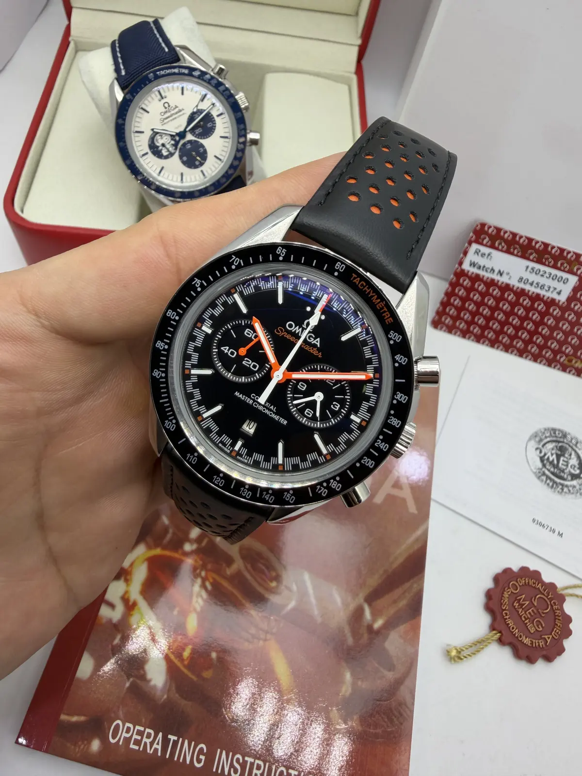 Omega Speedmaster Super Racing Laranja